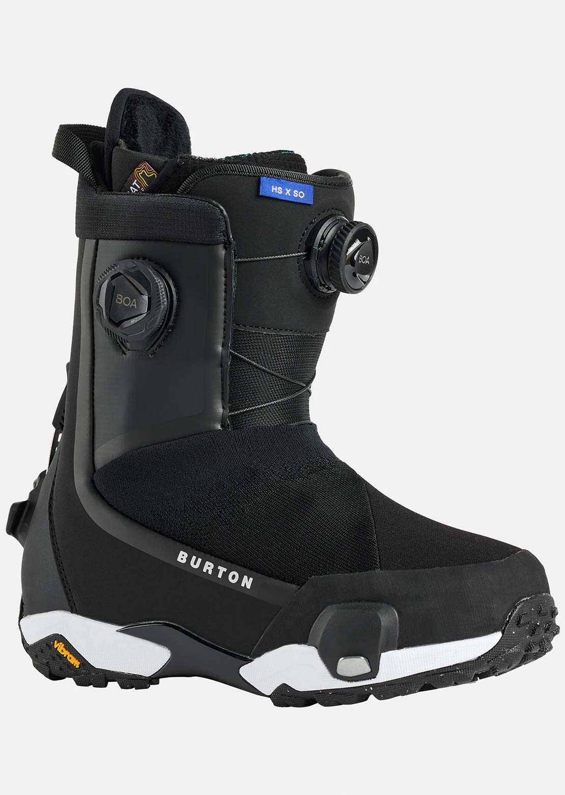 Burton Women's Highshot X Step On Snowboard Boots Black