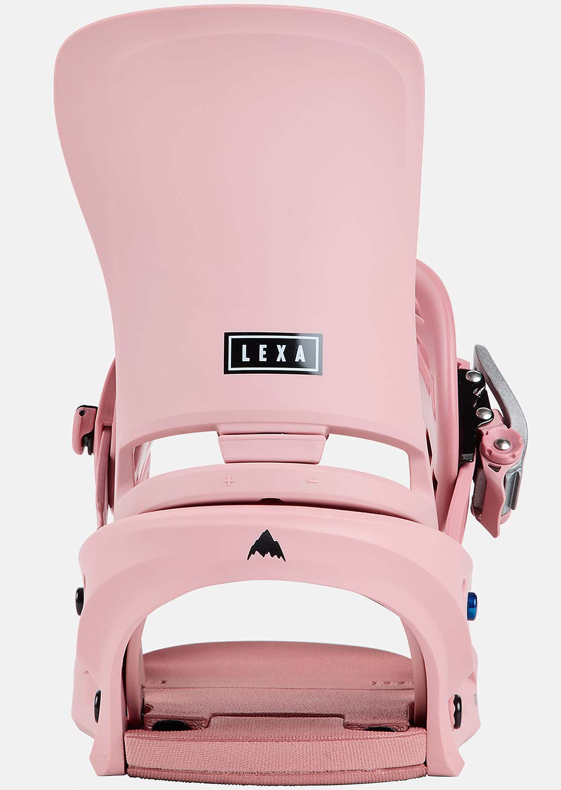 Burton Women&#39;s Lexa Re:Flex Snowboard Bindings Slate Powder Blush