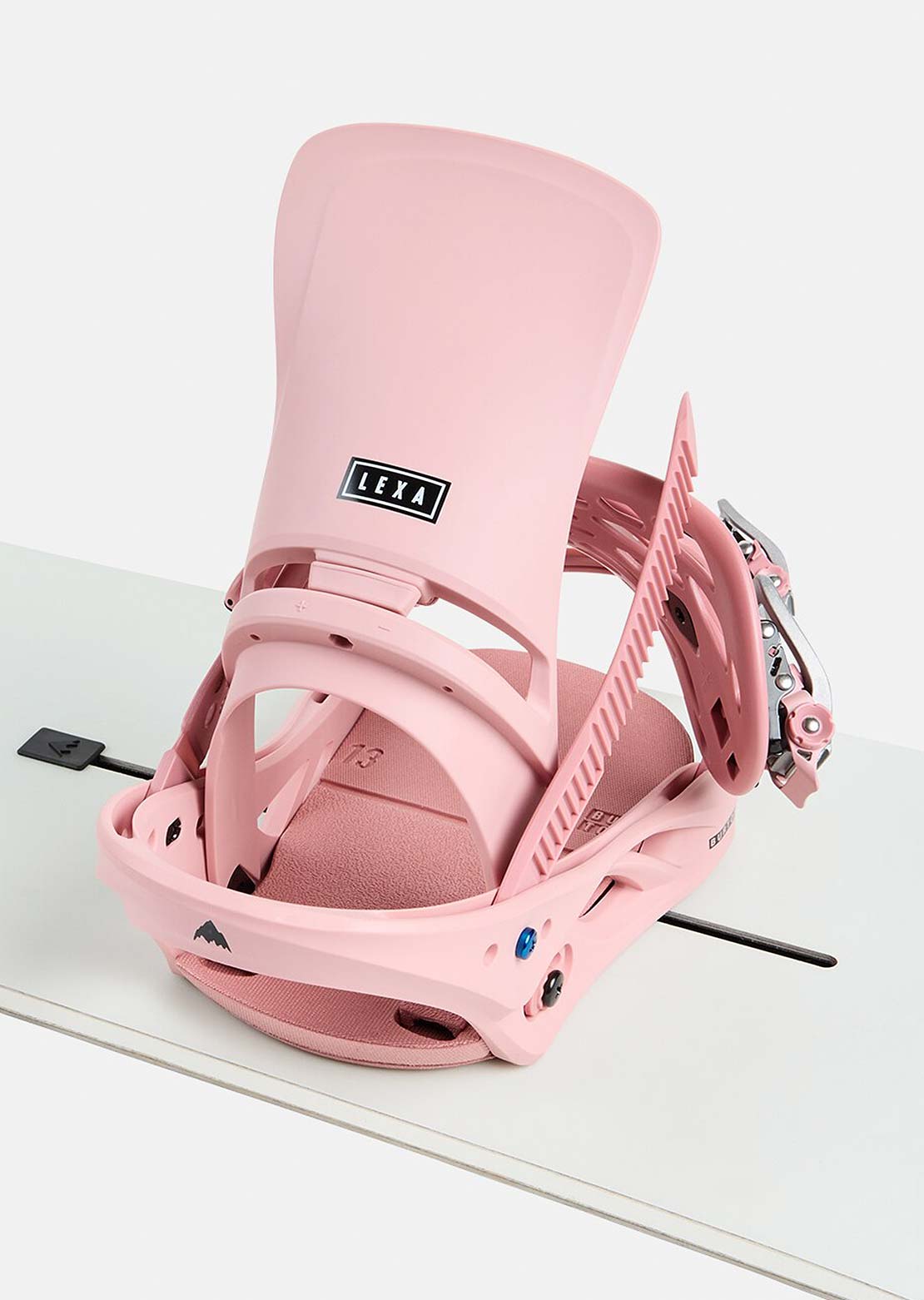 Burton Women&#39;s Lexa Re:Flex Snowboard Bindings Slate Powder Blush