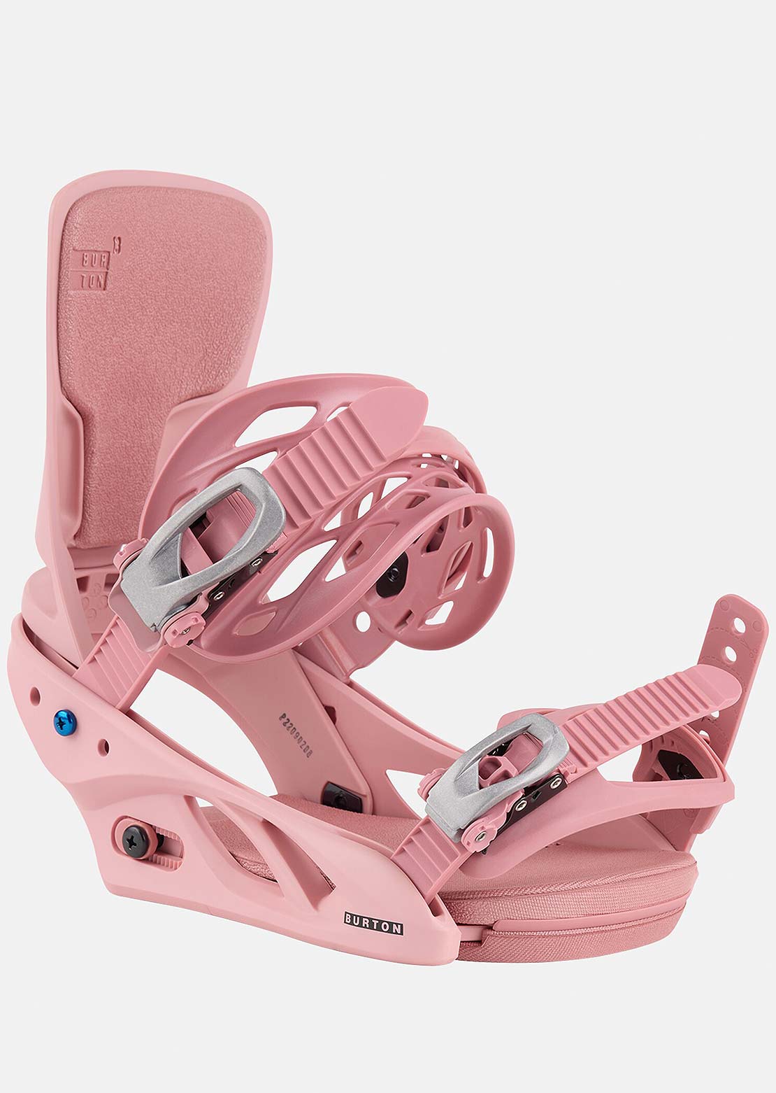 Burton Women&#39;s Lexa Re:Flex Snowboard Bindings Slate Powder Blush