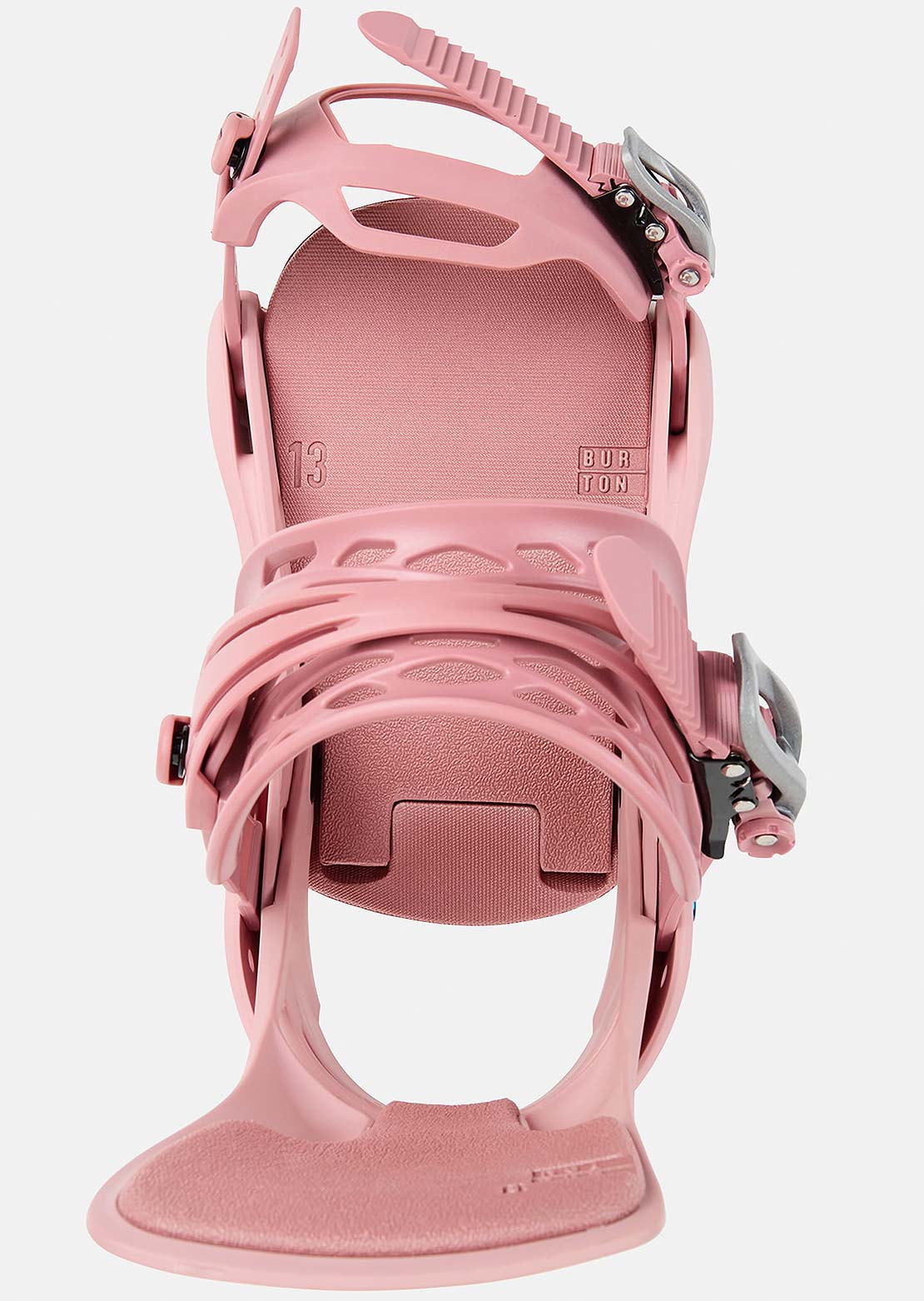 Burton Women&#39;s Lexa Re:Flex Snowboard Bindings Slate Powder Blush
