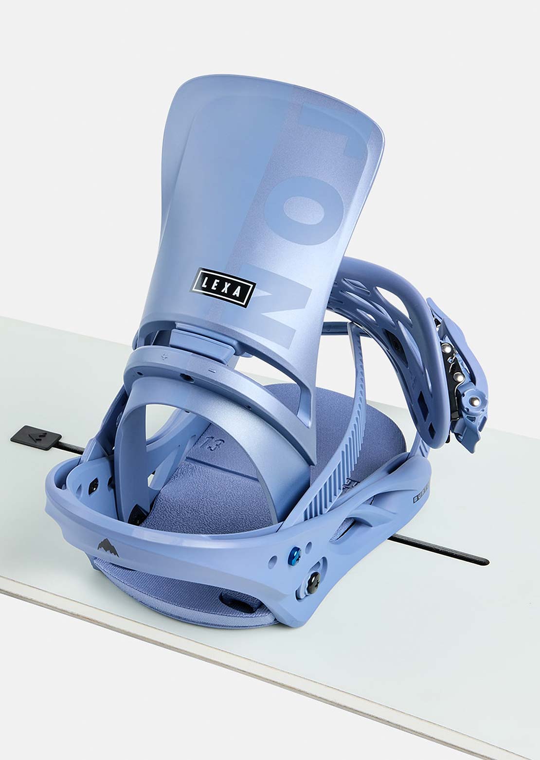 Burton Women&#39;s Lexa Re:Flex Snowboard Bindings Slate Blue/Logo