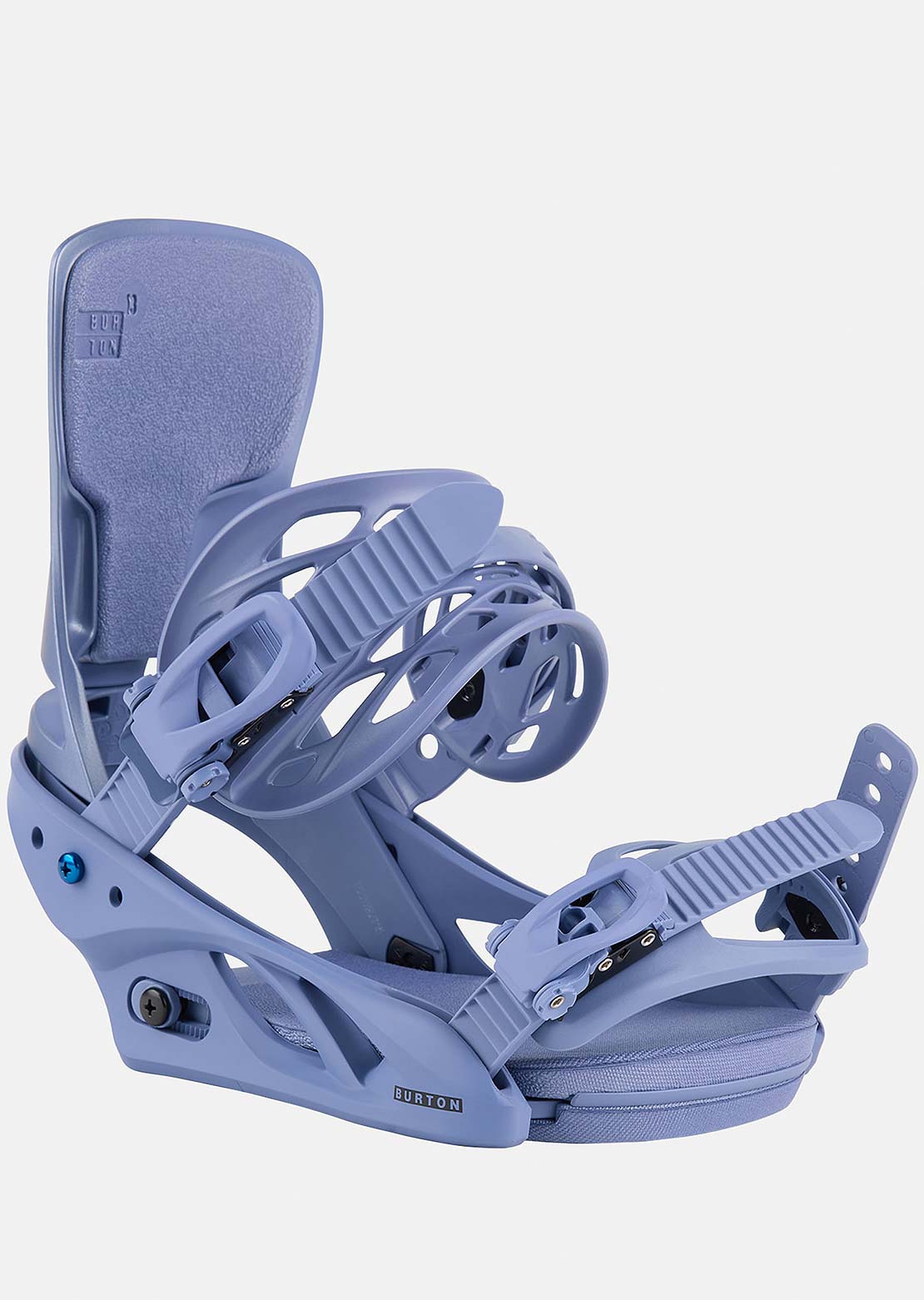 Burton Women&#39;s Lexa Re:Flex Snowboard Bindings Slate Blue/Logo