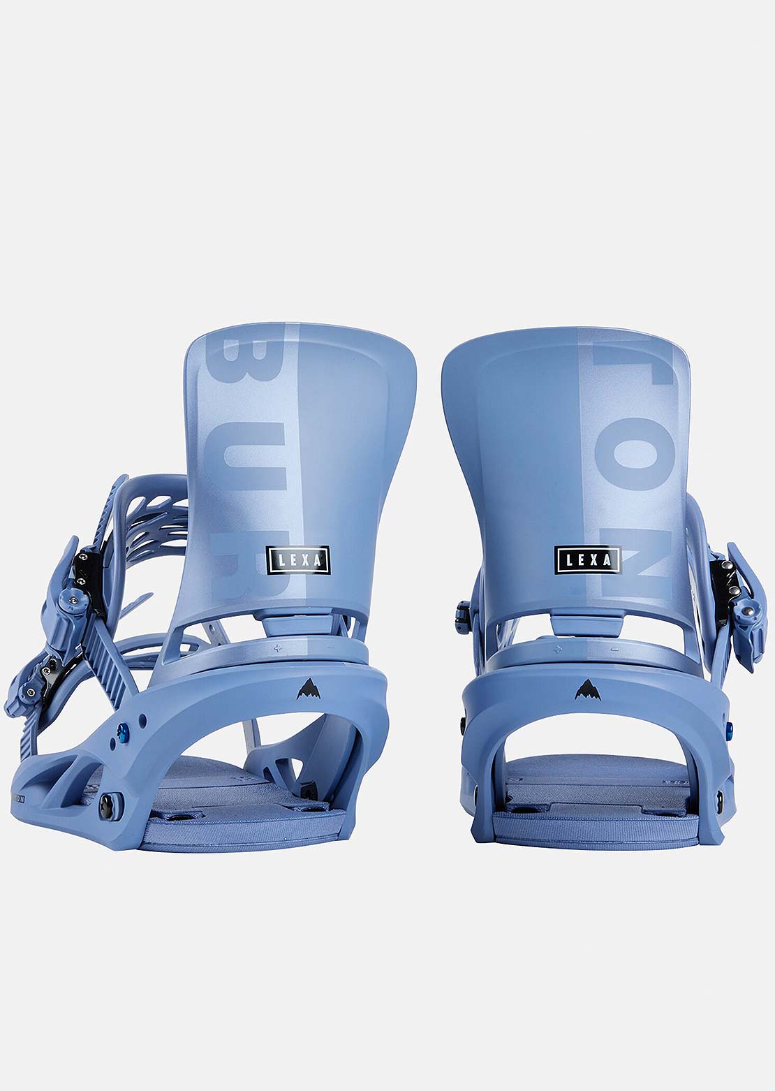 Burton Women&#39;s Lexa Re:Flex Snowboard Bindings Slate Blue/Logo