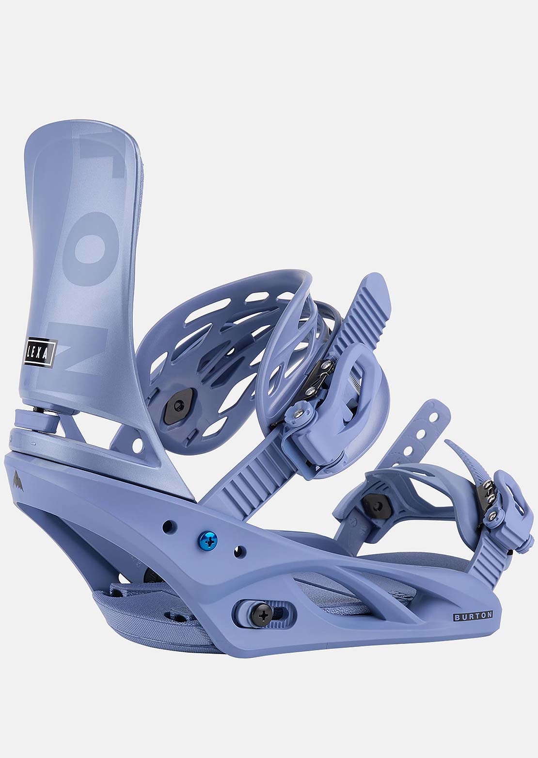 Burton Women&#39;s Lexa Re:Flex Snowboard Bindings Slate Blue/Logo