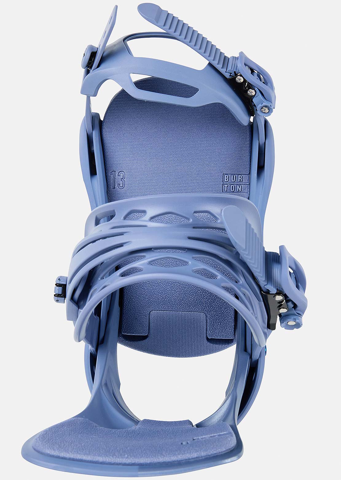 Burton Women&#39;s Lexa Re:Flex Snowboard Bindings Slate Blue/Logo