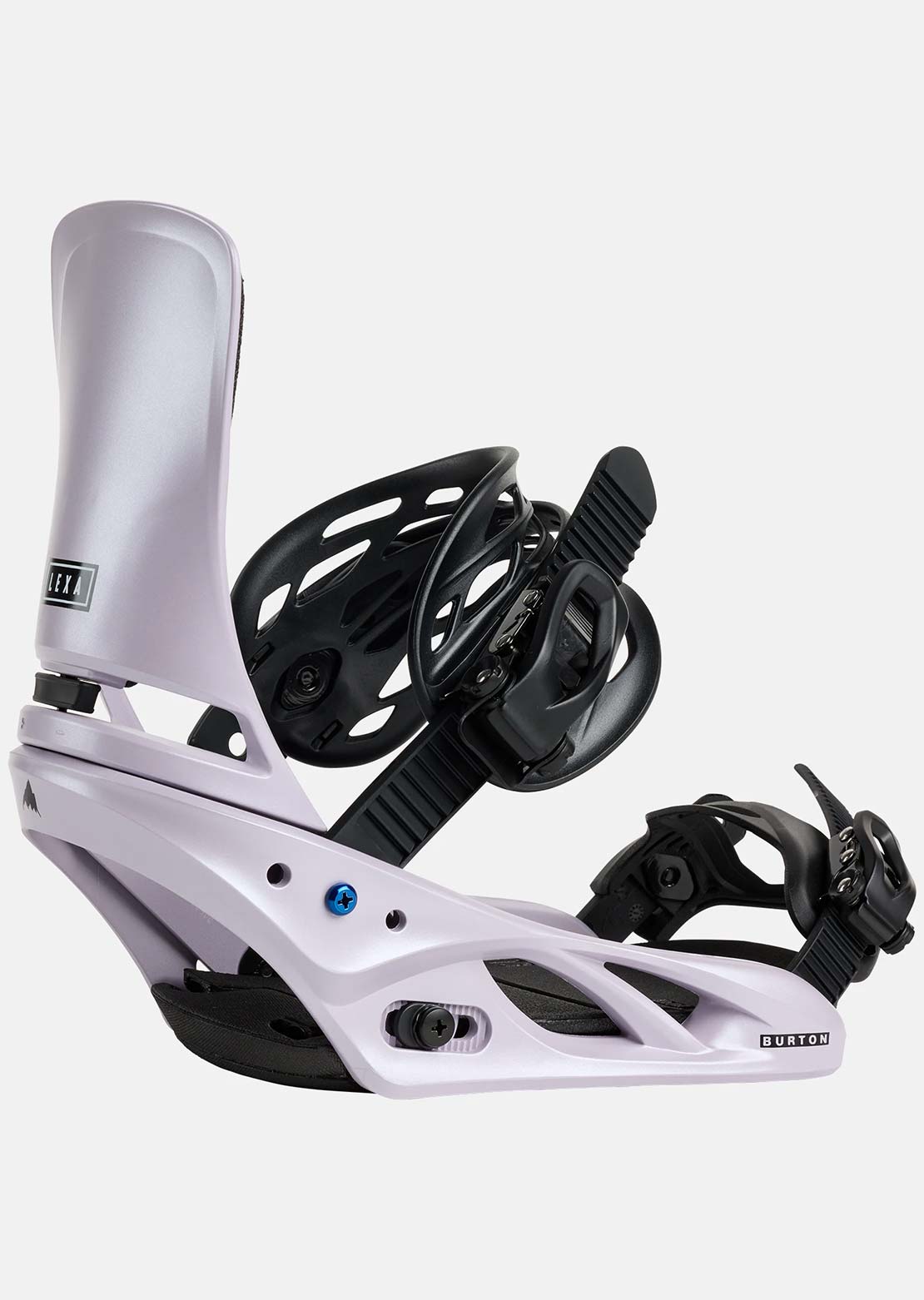 Burton Women's Lexa Re:Flex Snowboard Bindings Washed Lavender