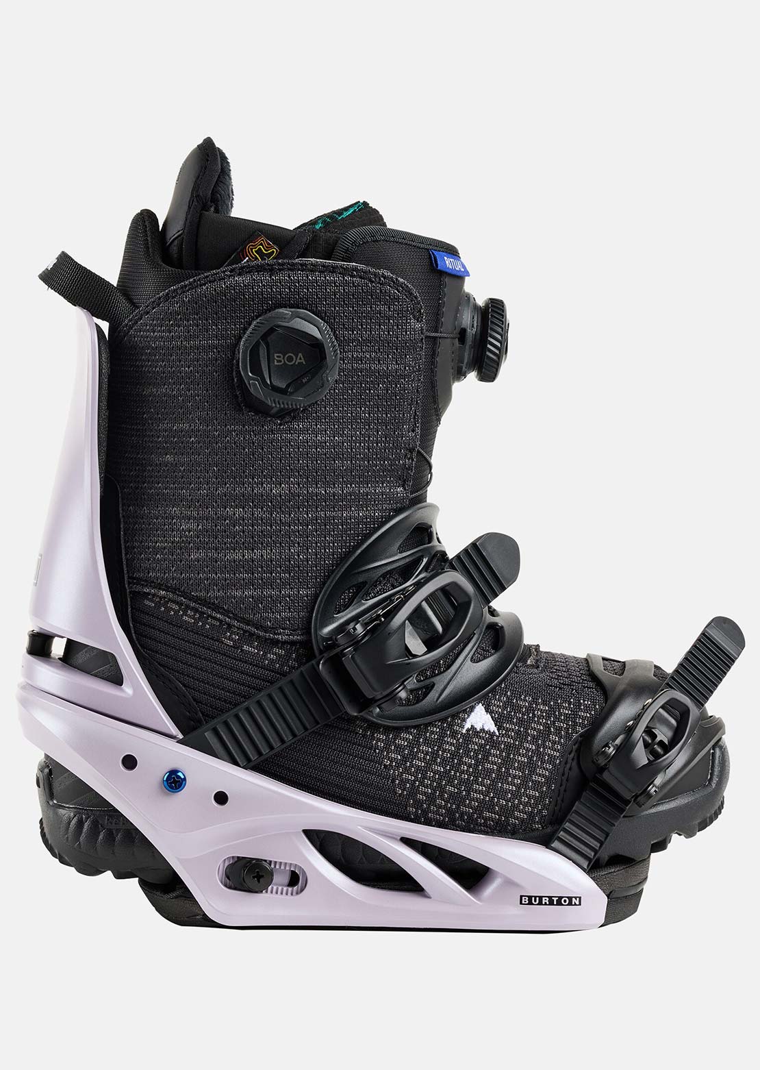 Burton Women's Lexa Re:Flex Snowboard Bindings Washed Lavender