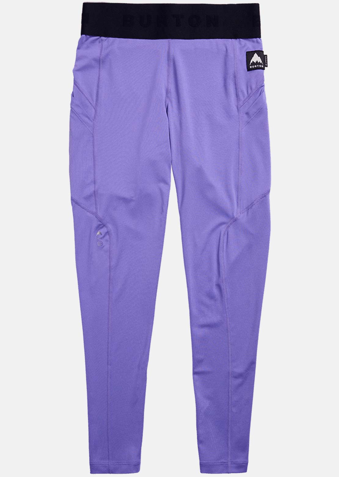 Burton Women's Lightweight Base Layer Pants Purple Voltage