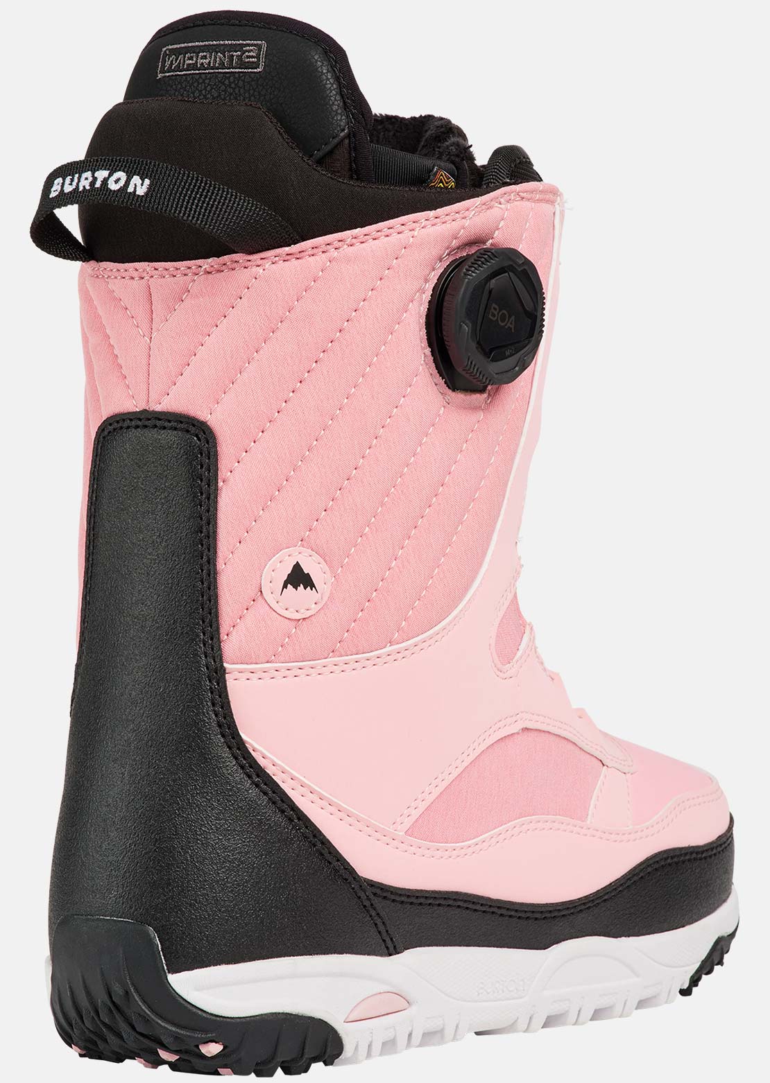 Burton Women's Limelight BOA Snowboard Boots Black/Pink