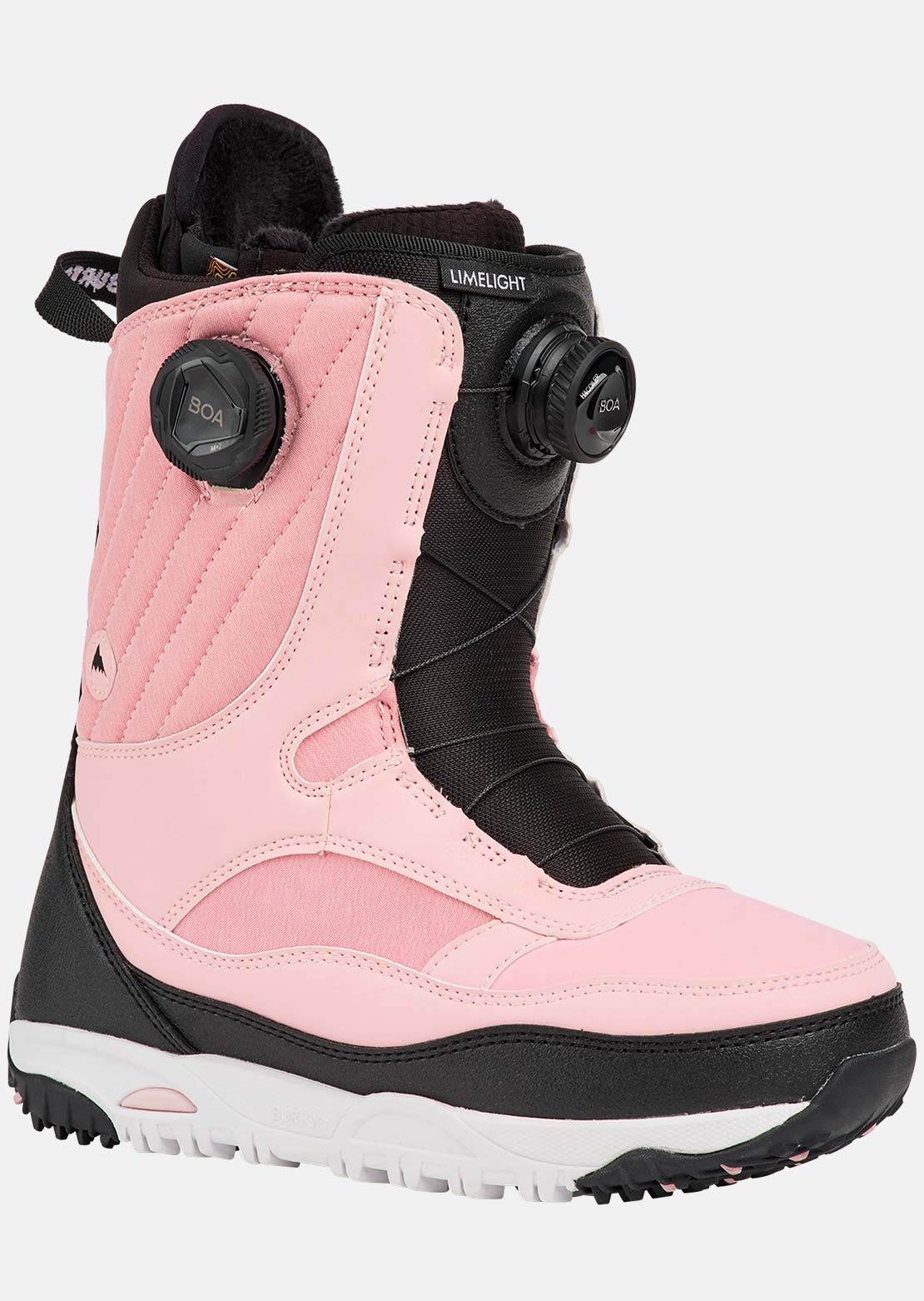 Burton Women's Limelight BOA Snowboard Boots Black/Pink