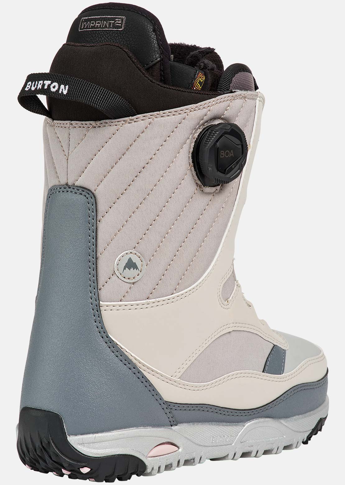Burton Women's Limelight BOA Snowboard Boots Gray