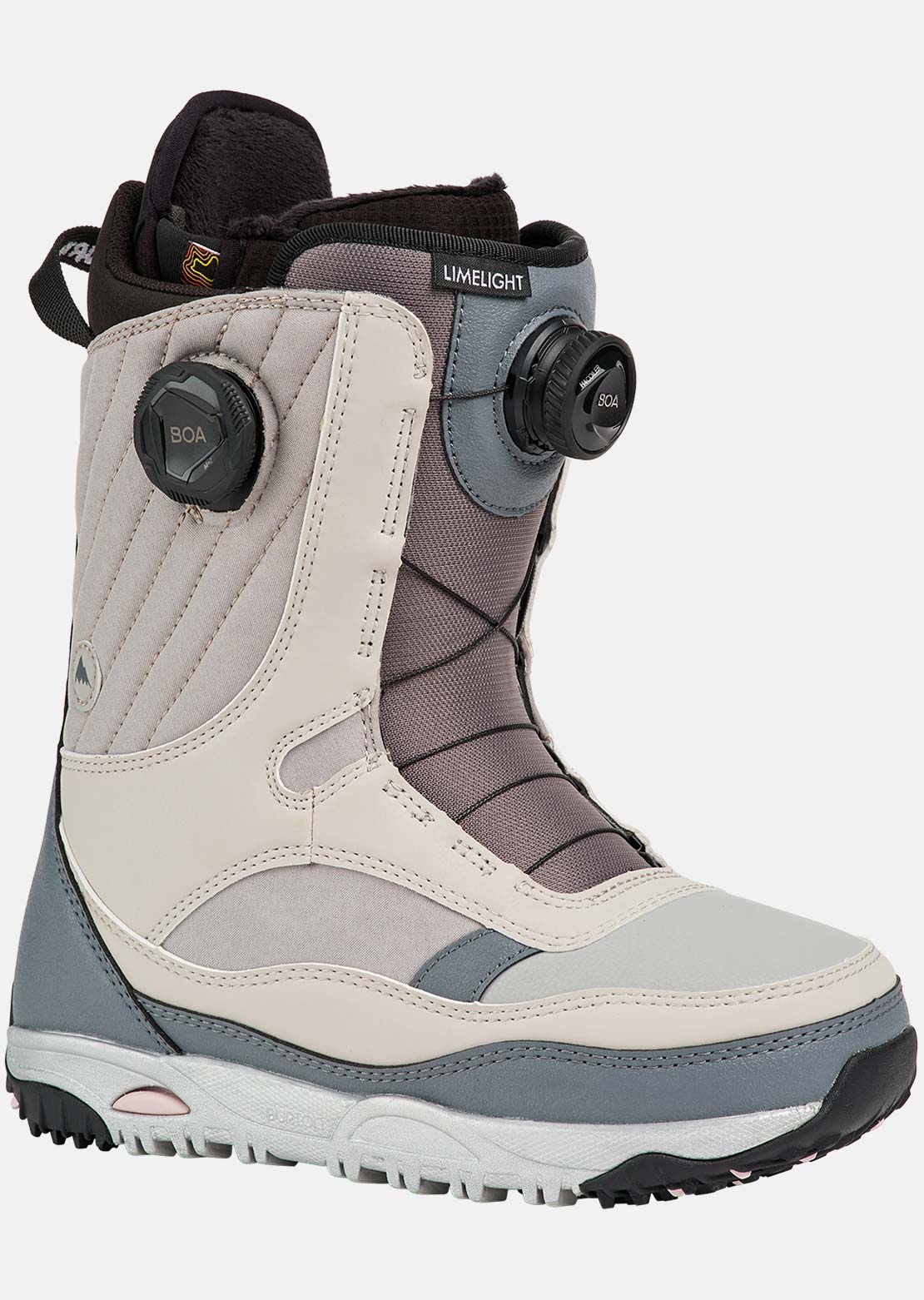 Burton Women's Limelight BOA Snowboard Boots Gray