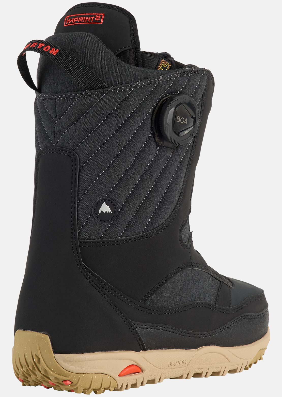 Burton Women's Limelight BOA Wide Snowboard Boots Black