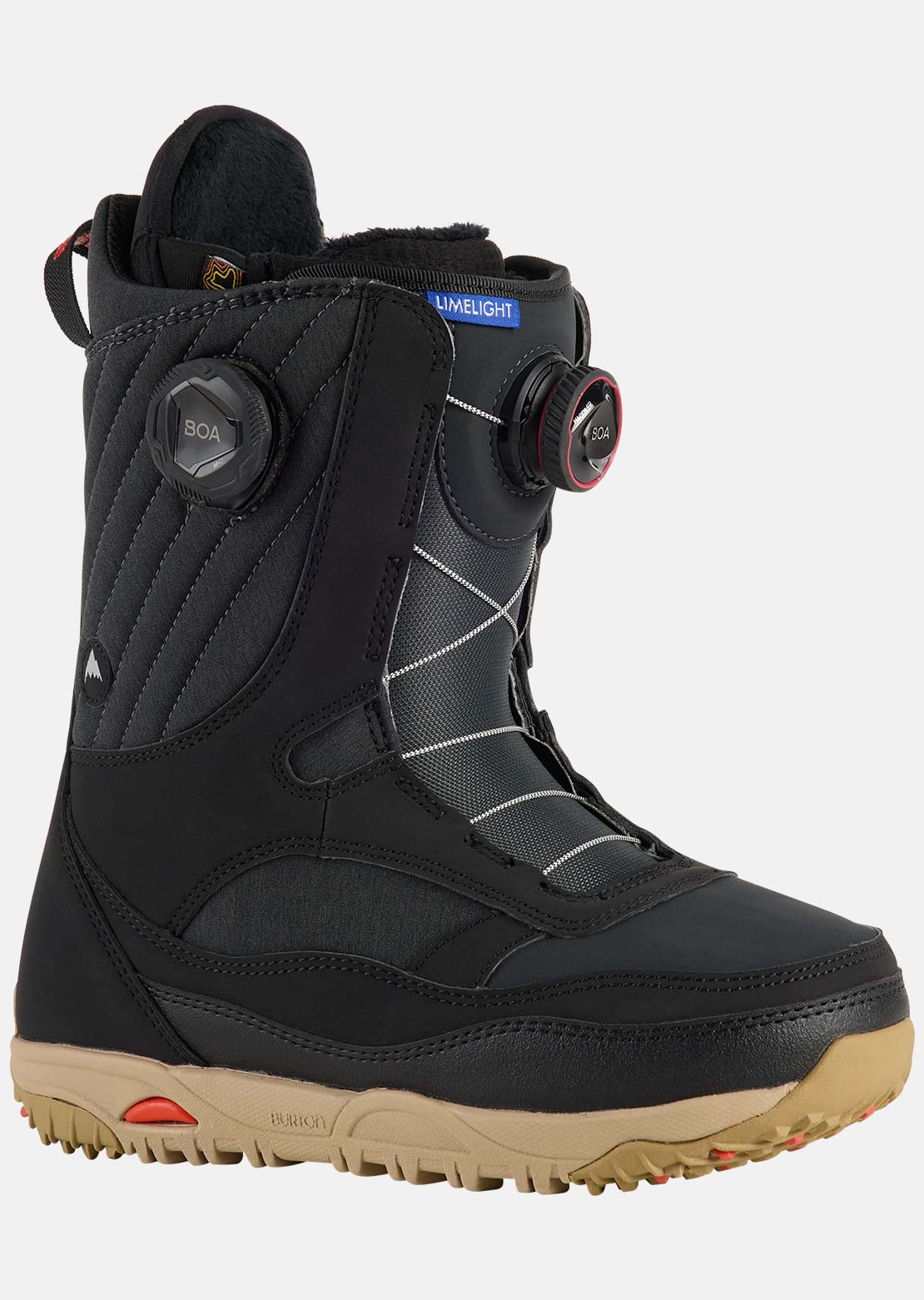 Burton Women's Limelight BOA Wide Snowboard Boots Black