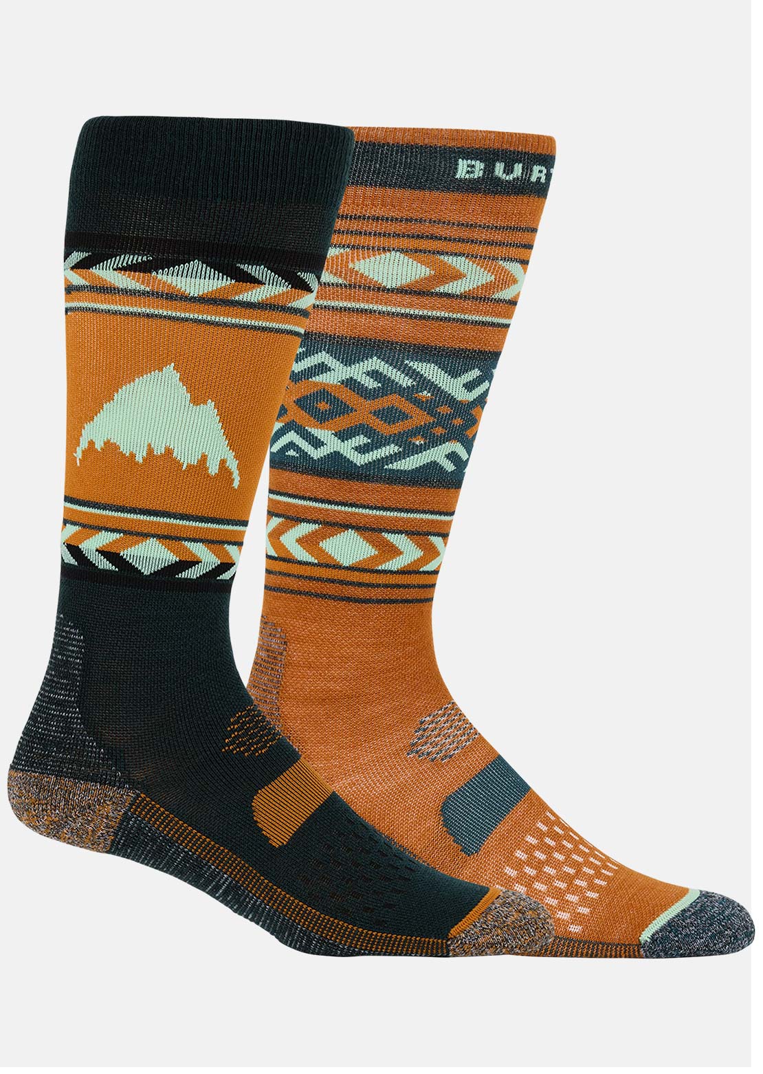 Burton Women's Performance Lightweight Socks - 2 Pack