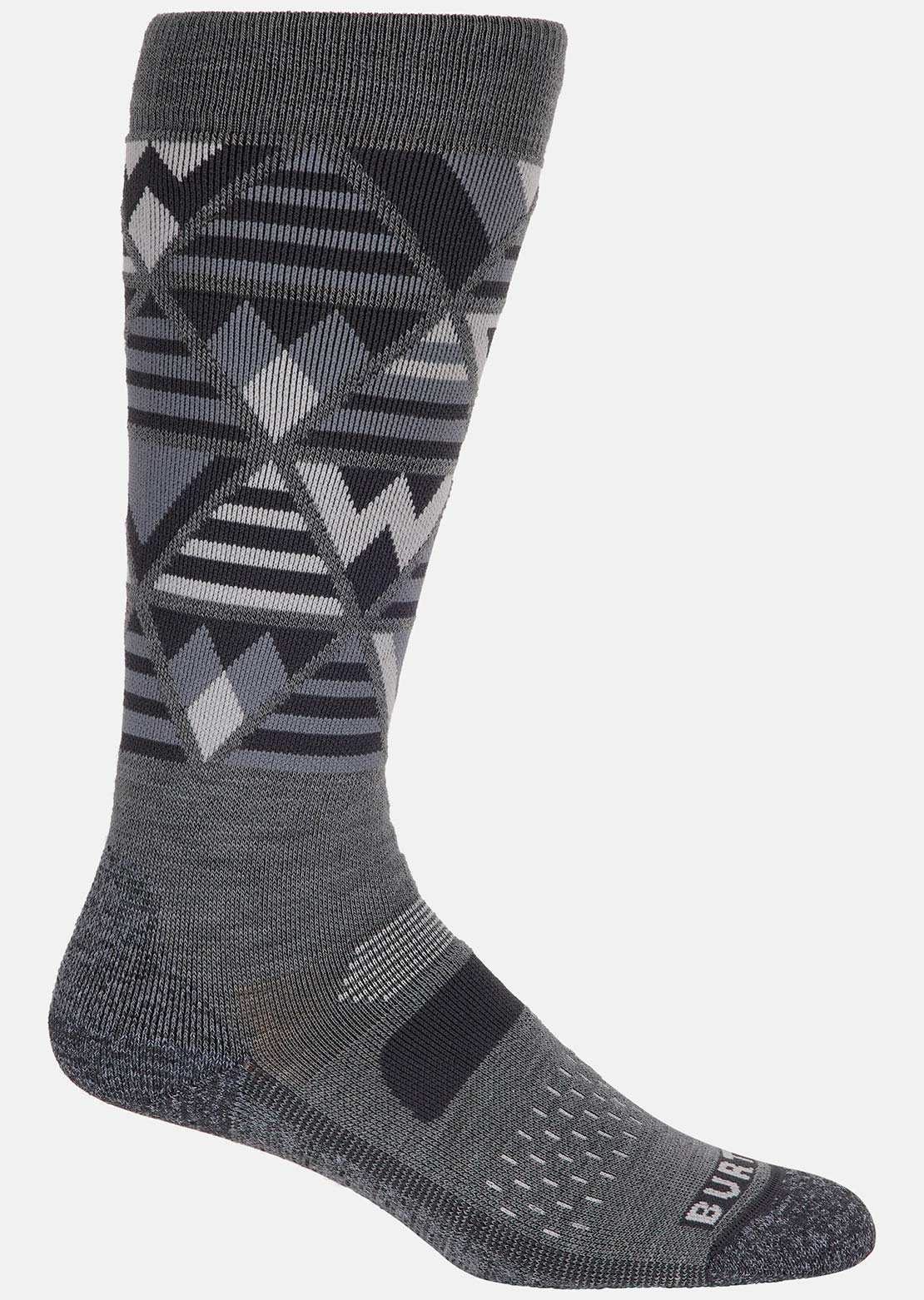 Burton Women's Performance Midweight Socks Gray Heather