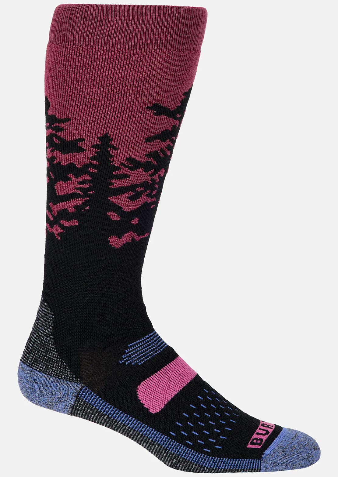 Burton Women's Performance Midweight Socks Sunrise