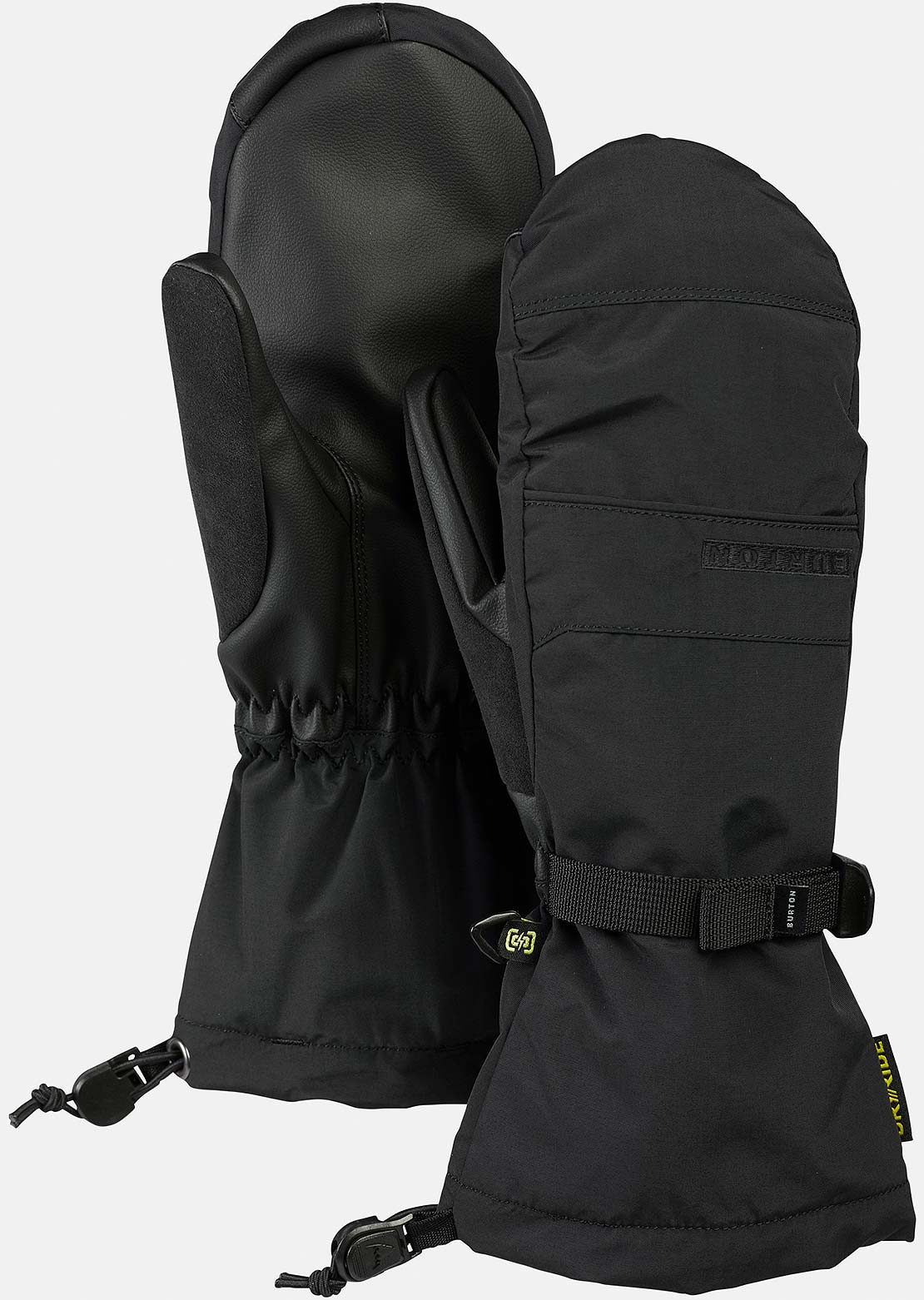 Burton Women's Profile Mittens True Black