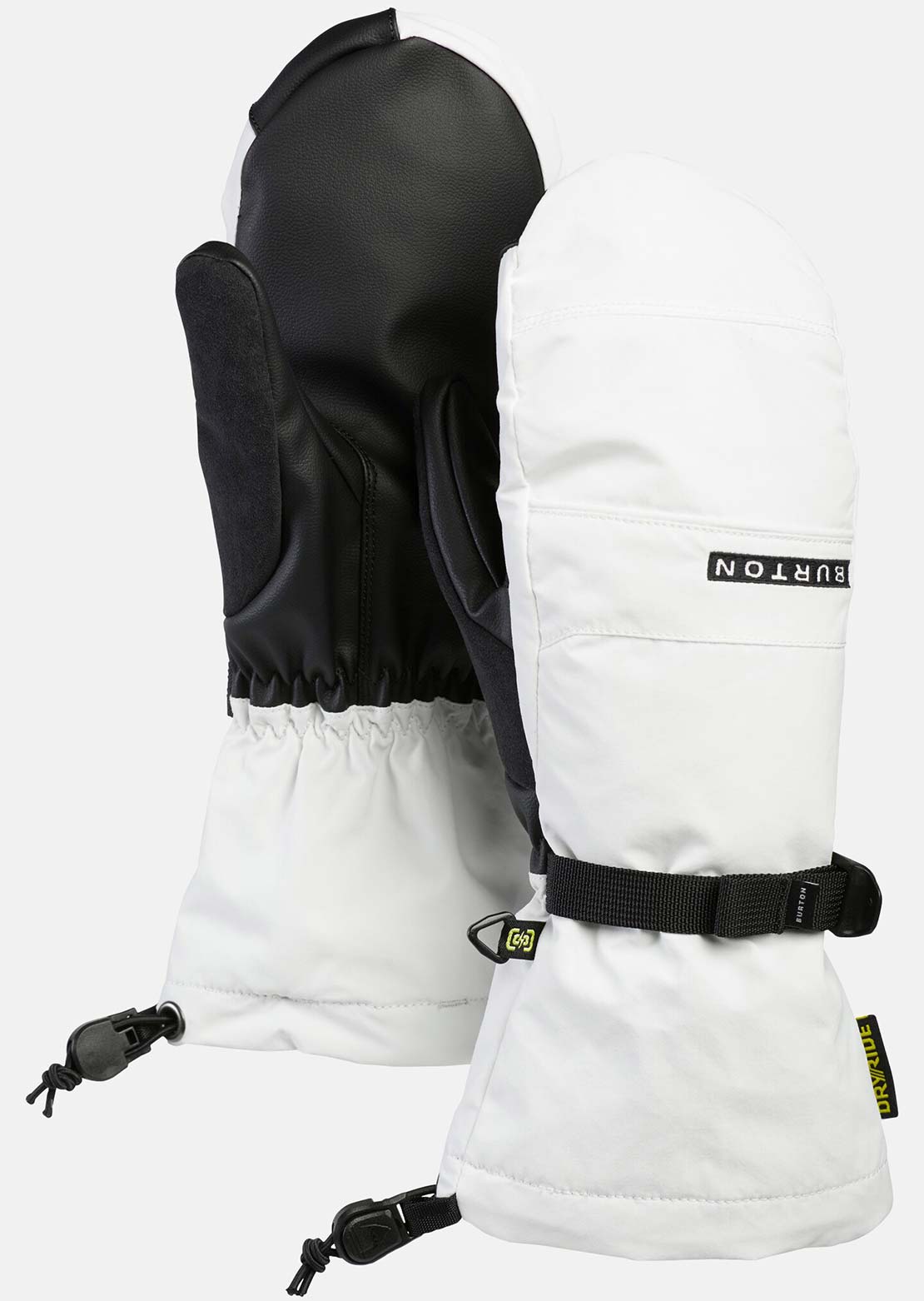 Burton Women's Profile Mittens Stout White
