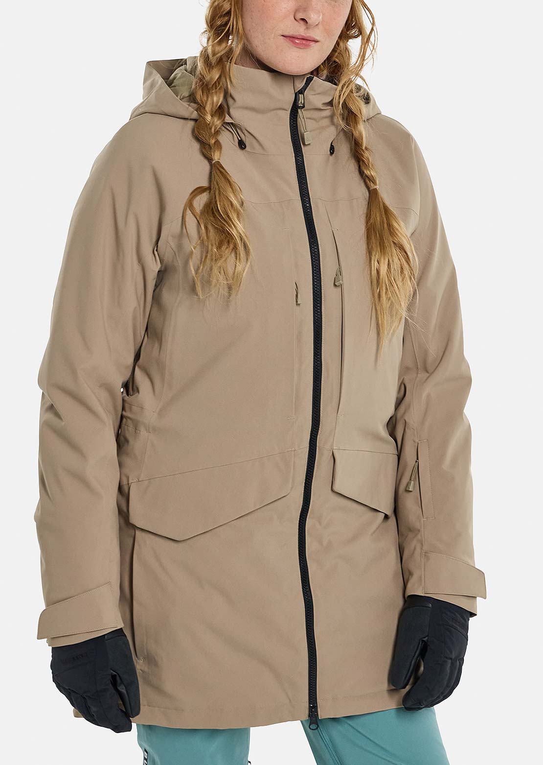 Burton Women's Prowess 2.0 2L Jacket Kelp