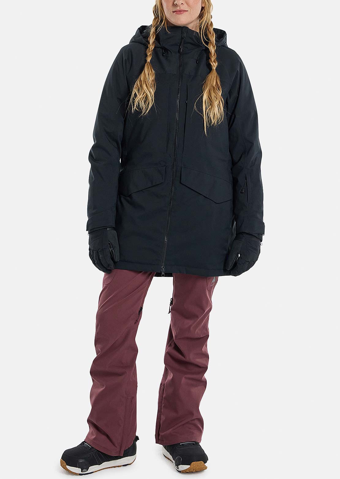 Burton Women's Prowess 2.0 2L Jacket True Black