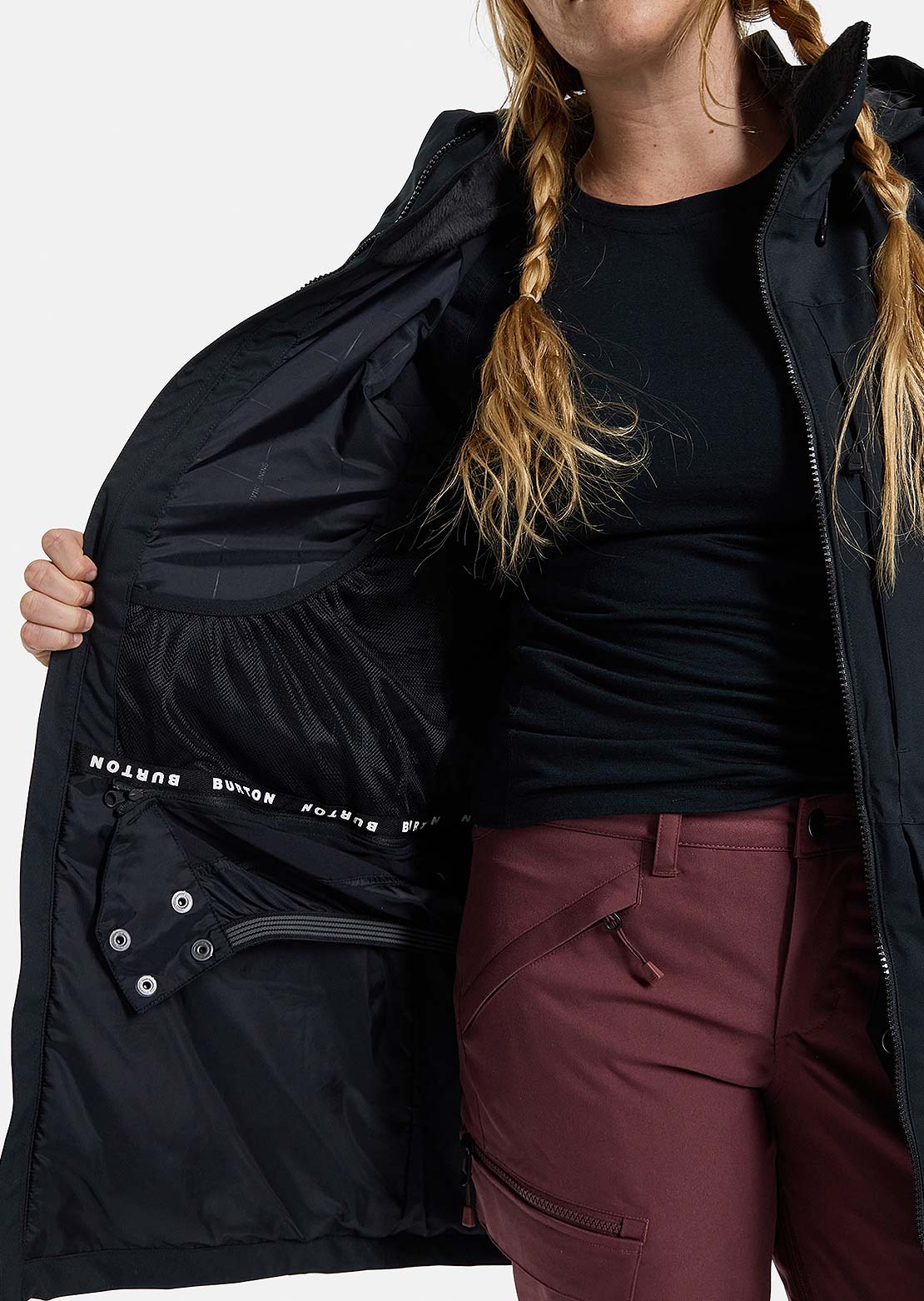 Burton Women's Prowess 2.0 2L Jacket True Black