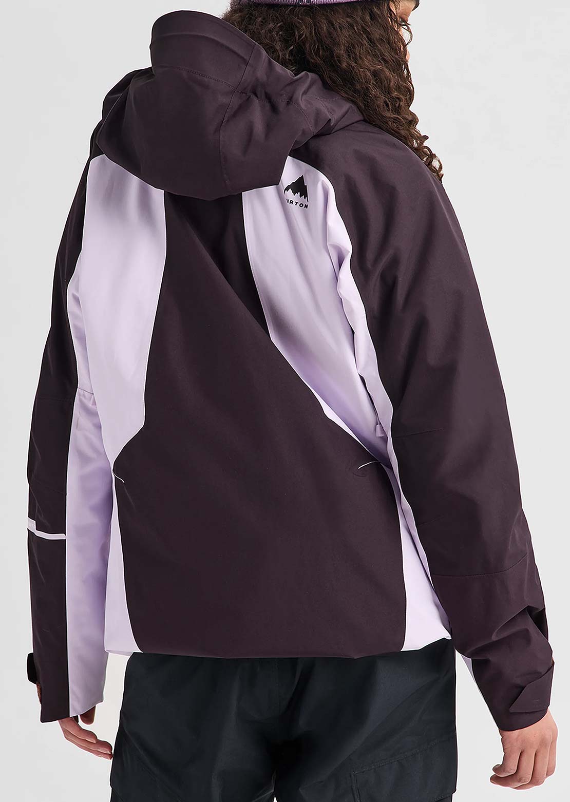 Burton Women's Reserve 2L 3-in-1 Jacket Bear Hug Brown/Moondust Purple