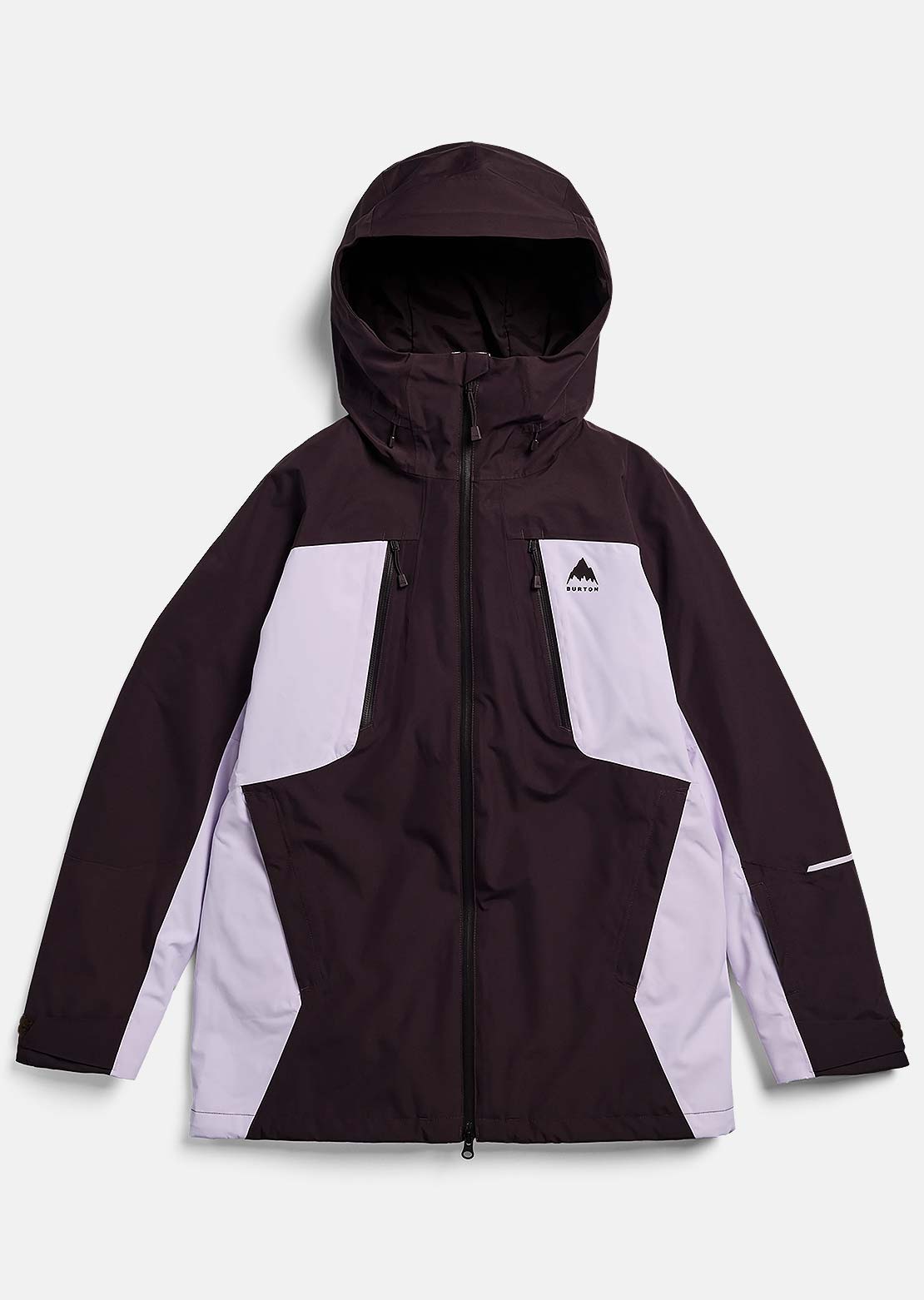 Burton Women's Reserve 2L 3-in-1 Jacket Bear Hug Brown/Moondust Purple