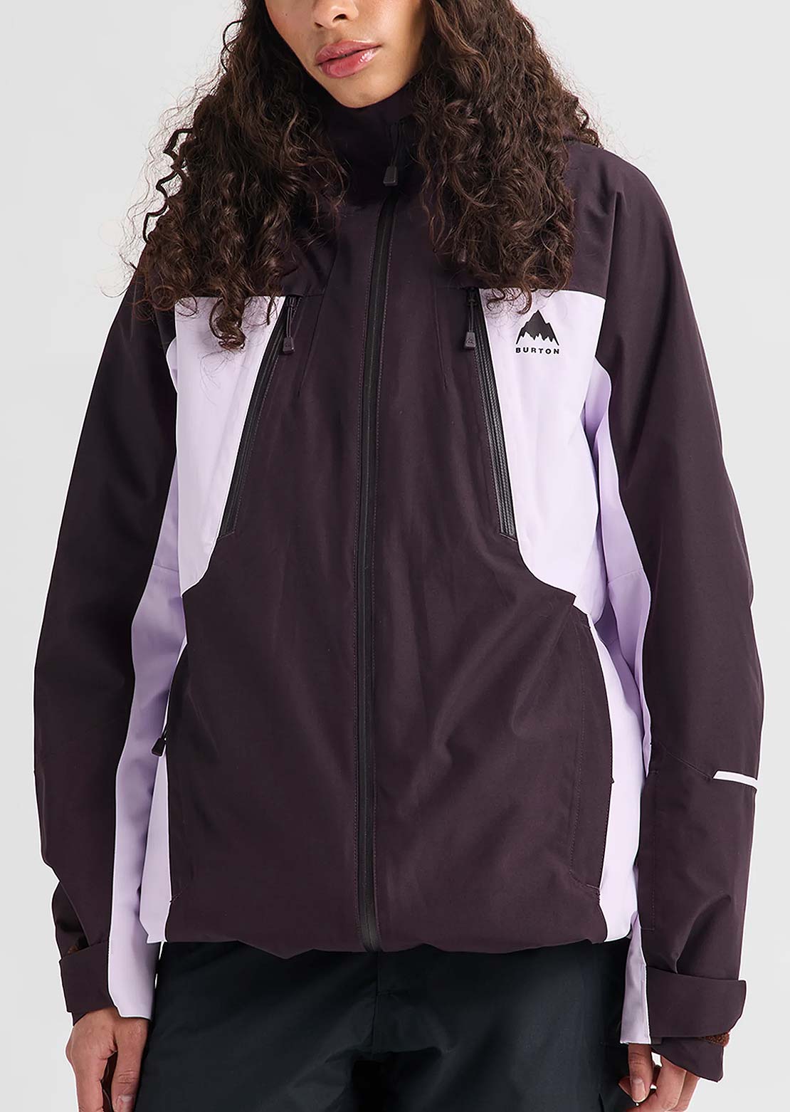 Burton Women's Reserve 2L 3-in-1 Jacket Bear Hug Brown/Moondust Purple