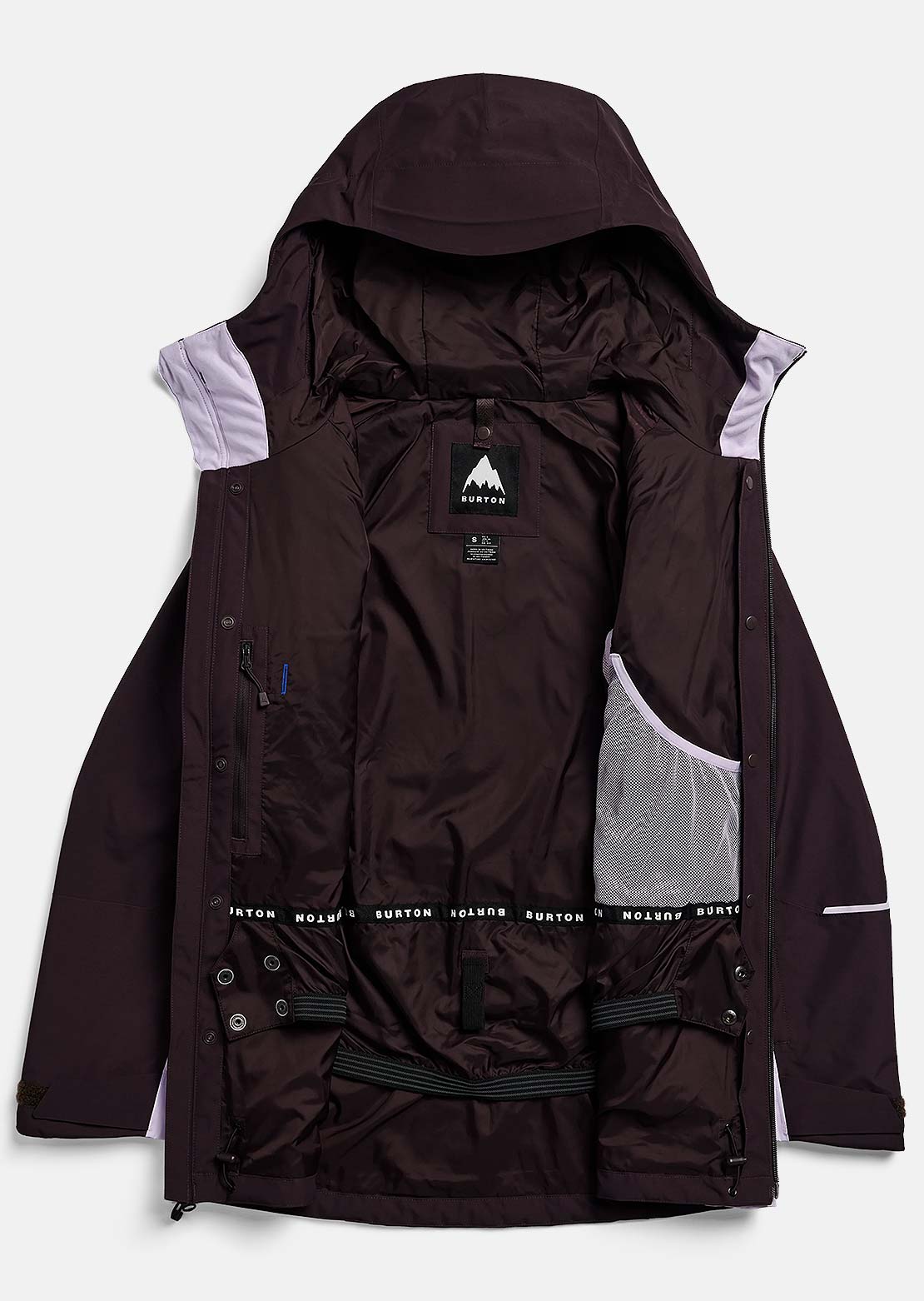 Burton Women's Reserve 2L 3-in-1 Jacket Bear Hug Brown/Moondust Purple