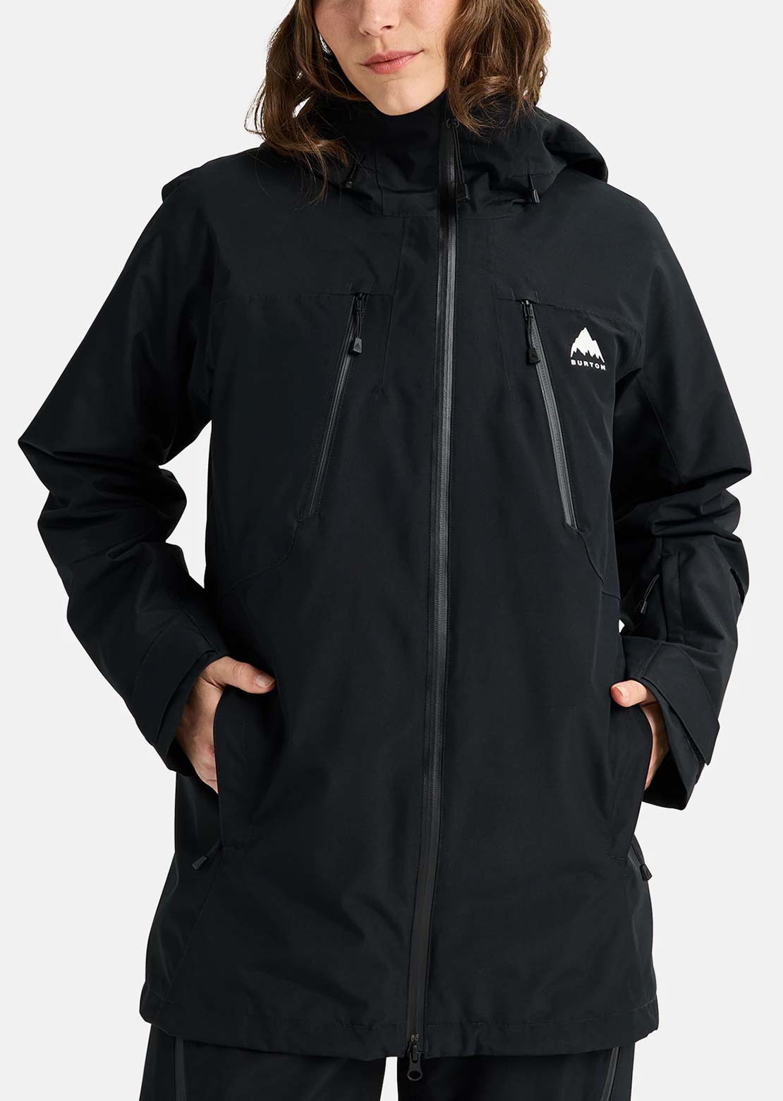 Burton Women's Reserve 2L 3-in-1 Jacket True Black