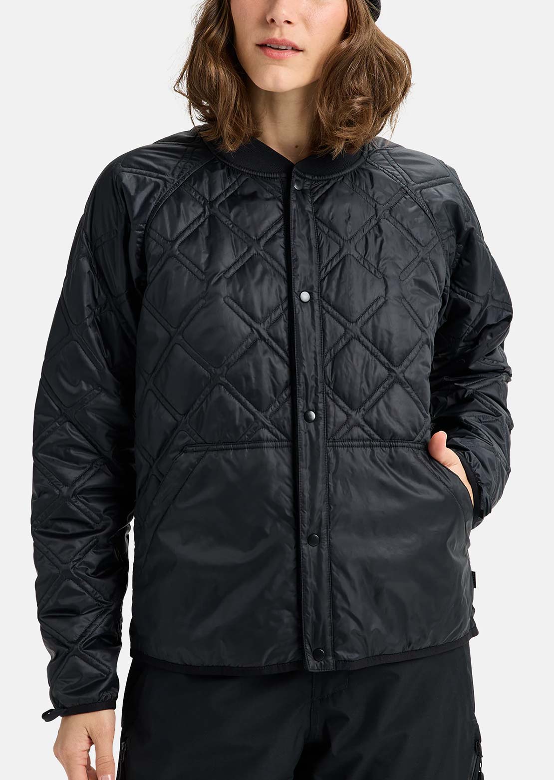 BURTON キルティングジャケット ブラック Burton Women's Reserve 2L 3-in-1 Jacket - PRFO Sports