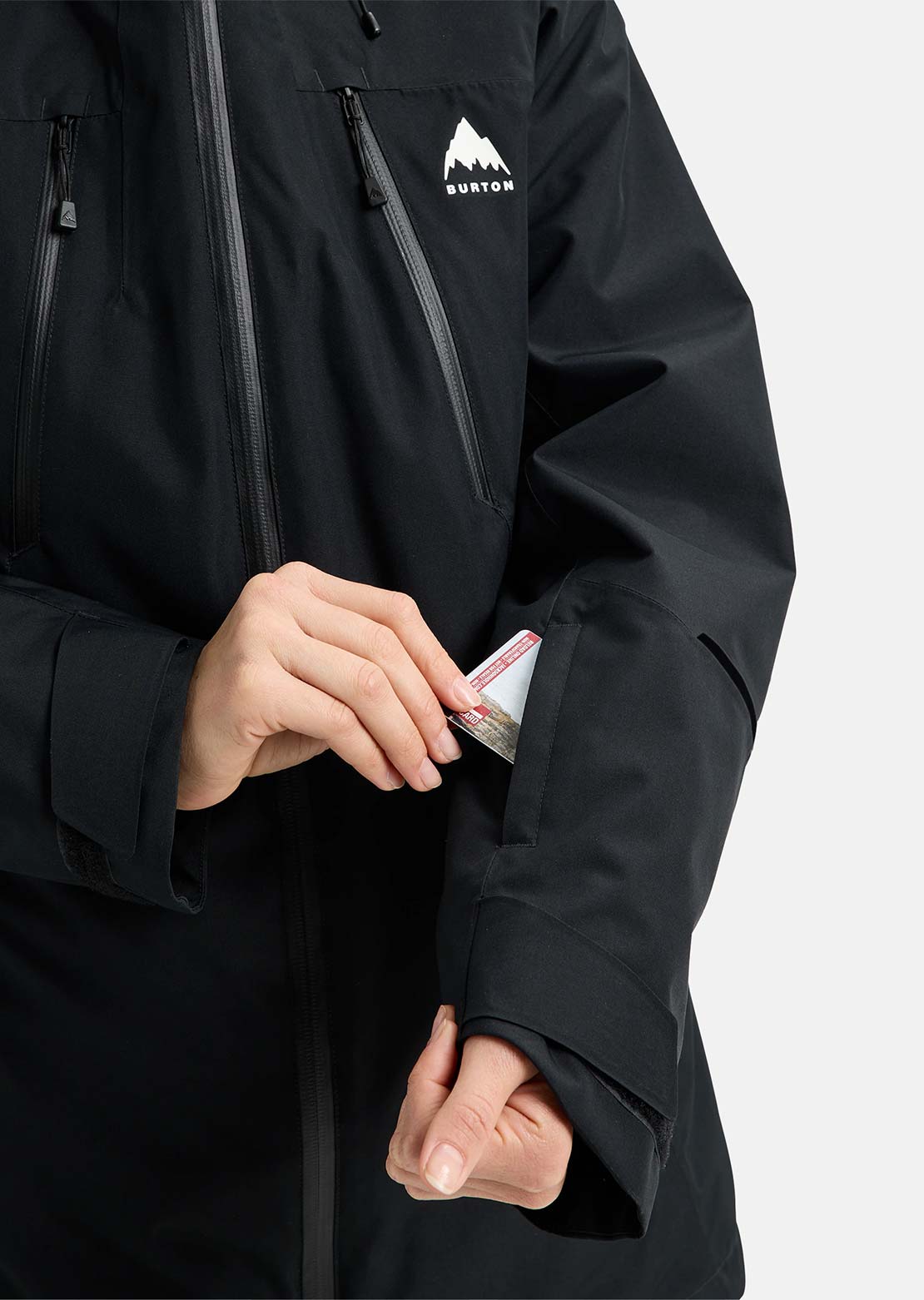 Burton Women's Reserve 2L 3-in-1 Jacket True Black