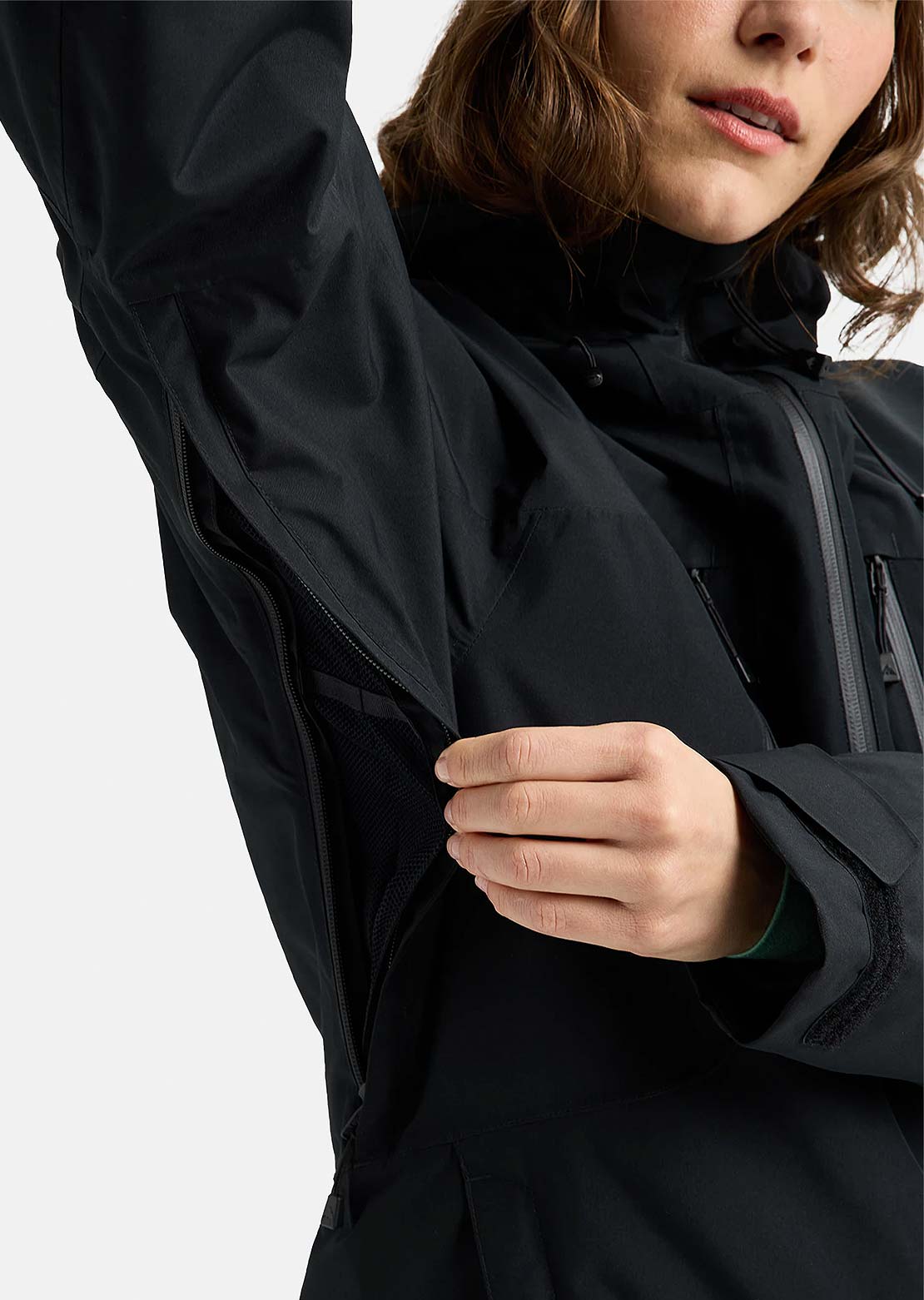 Burton Women's Reserve 2L 3-in-1 Jacket True Black