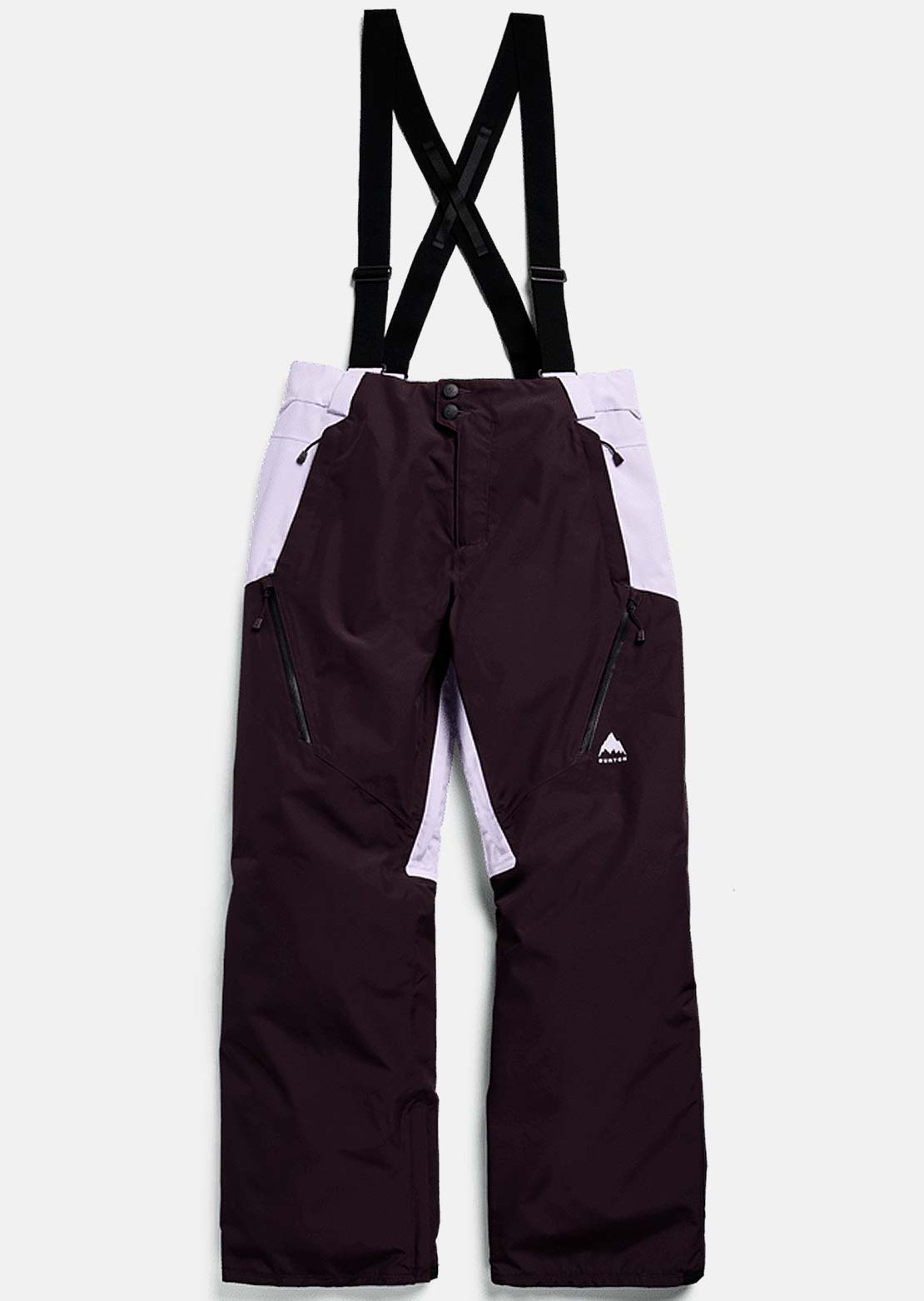 Burton Women's Reserve 2L 3-in-1 Pants Bear Hug Brown/Moondust Purple