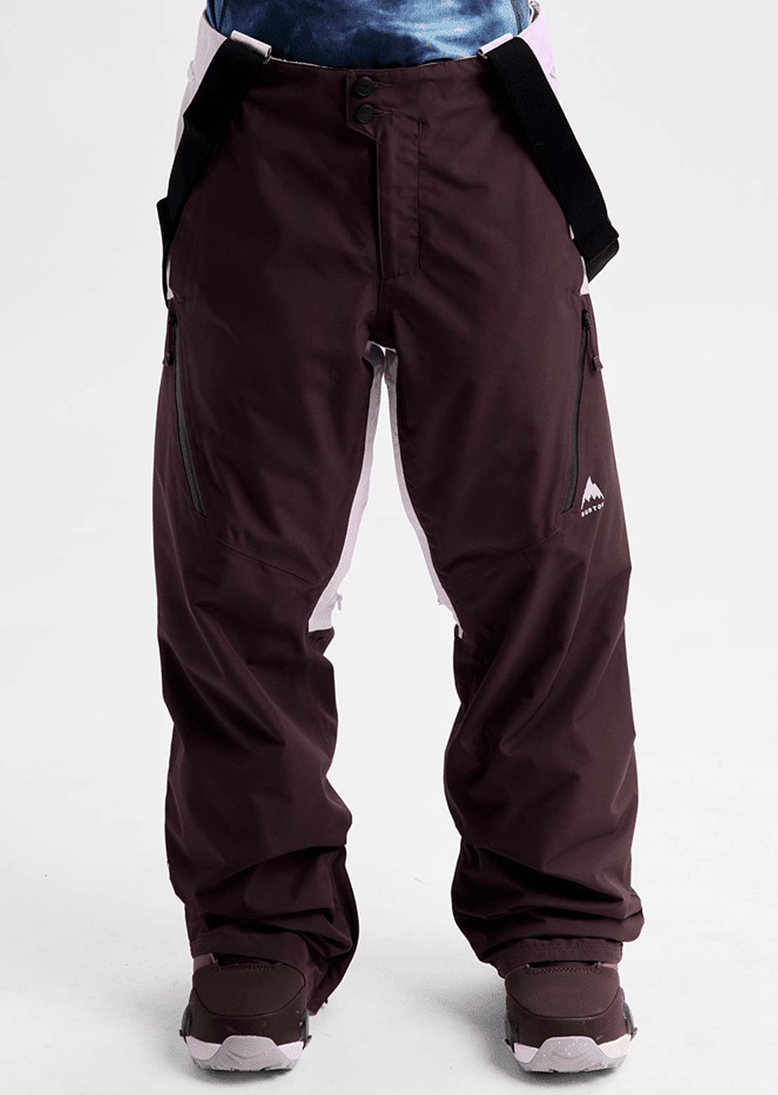 Burton Women's Reserve 2L 3-in-1 Pants Bear Hug Brown/Moondust Purple