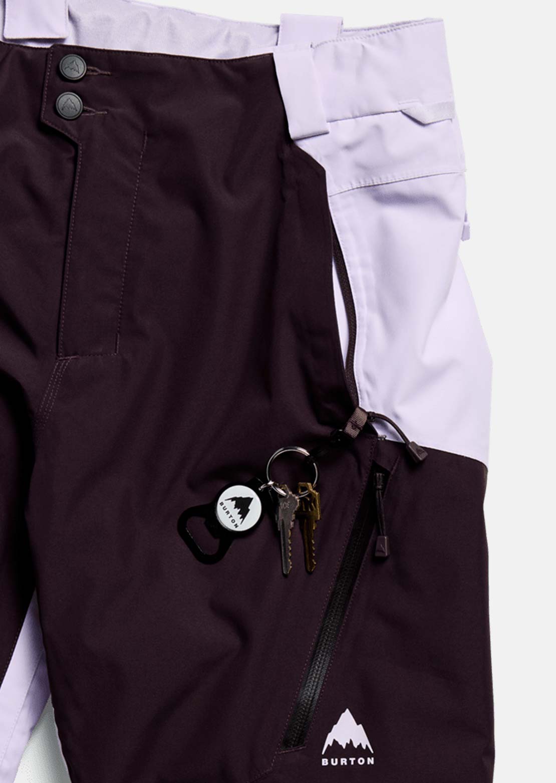 Burton Women's Reserve 2L 3-in-1 Pants Bear Hug Brown/Moondust Purple