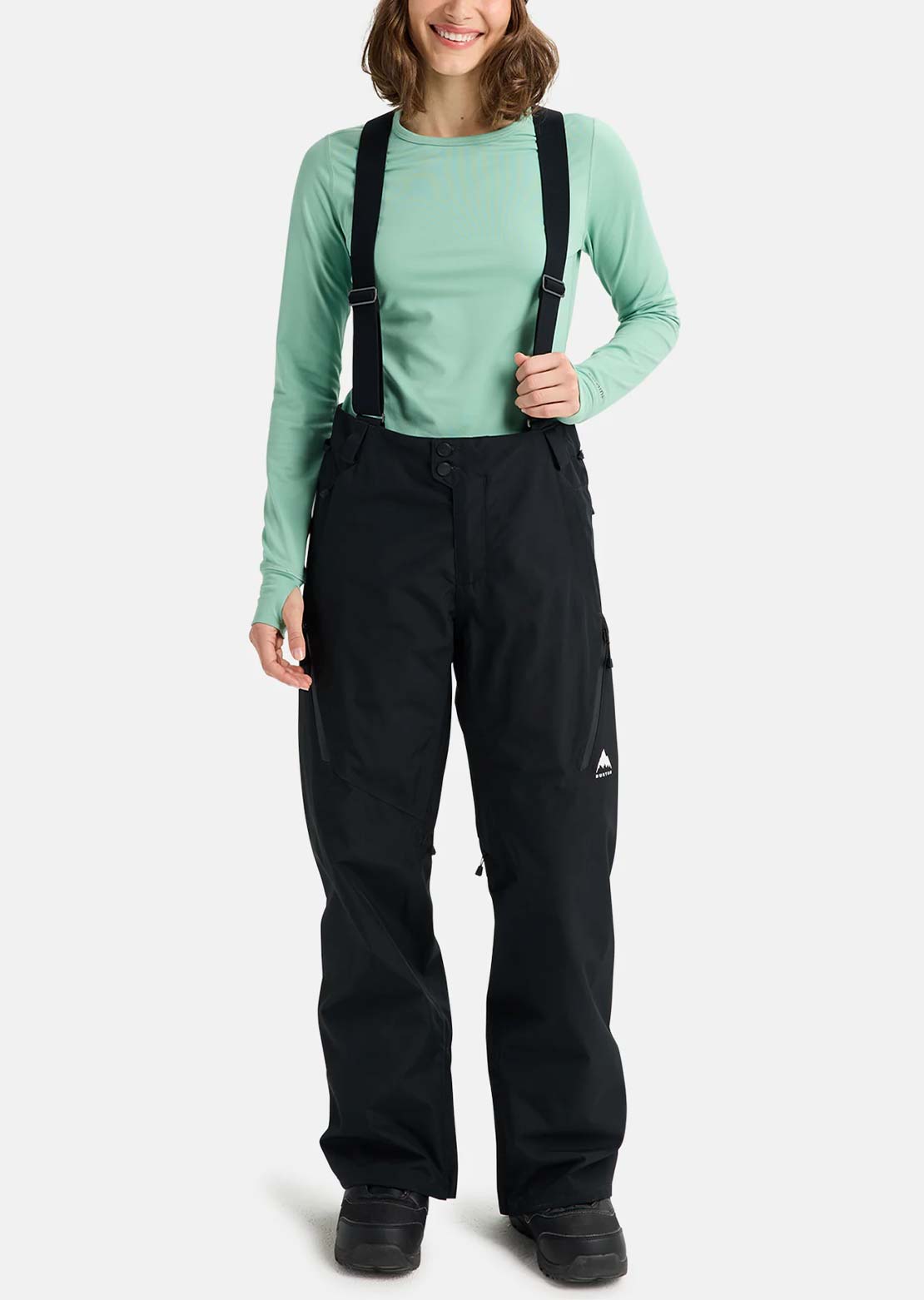 Burton Women's Reserve 2L 3-in-1 Pants True Black