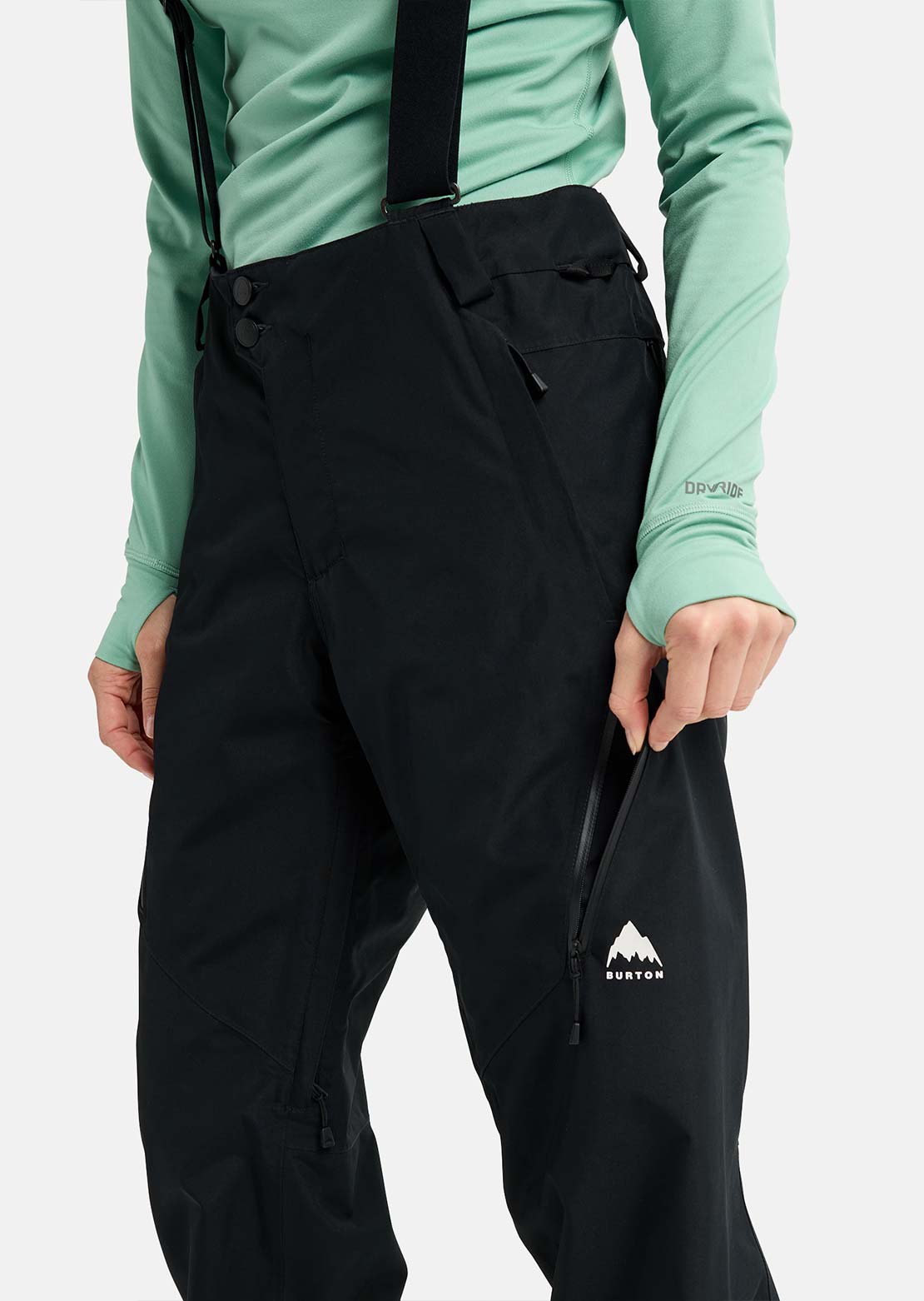 Burton Women's Reserve 2L 3-in-1 Pants True Black