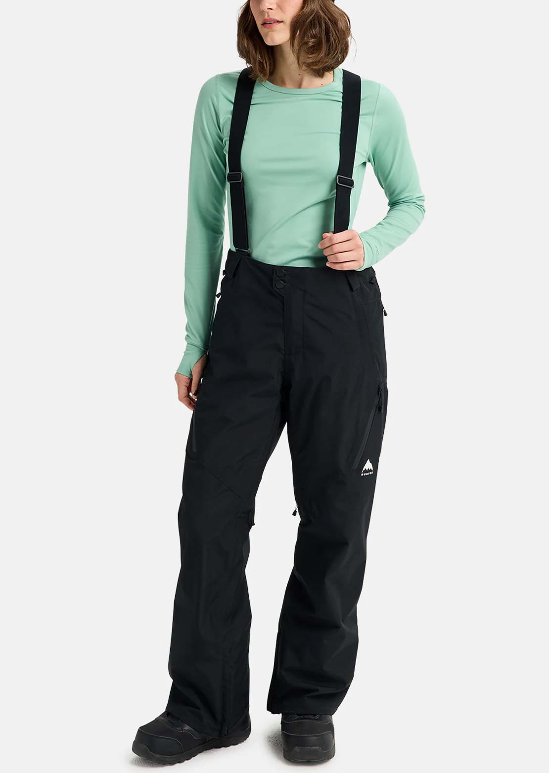 Burton Women's Reserve 2L 3-in-1 Pants True Black