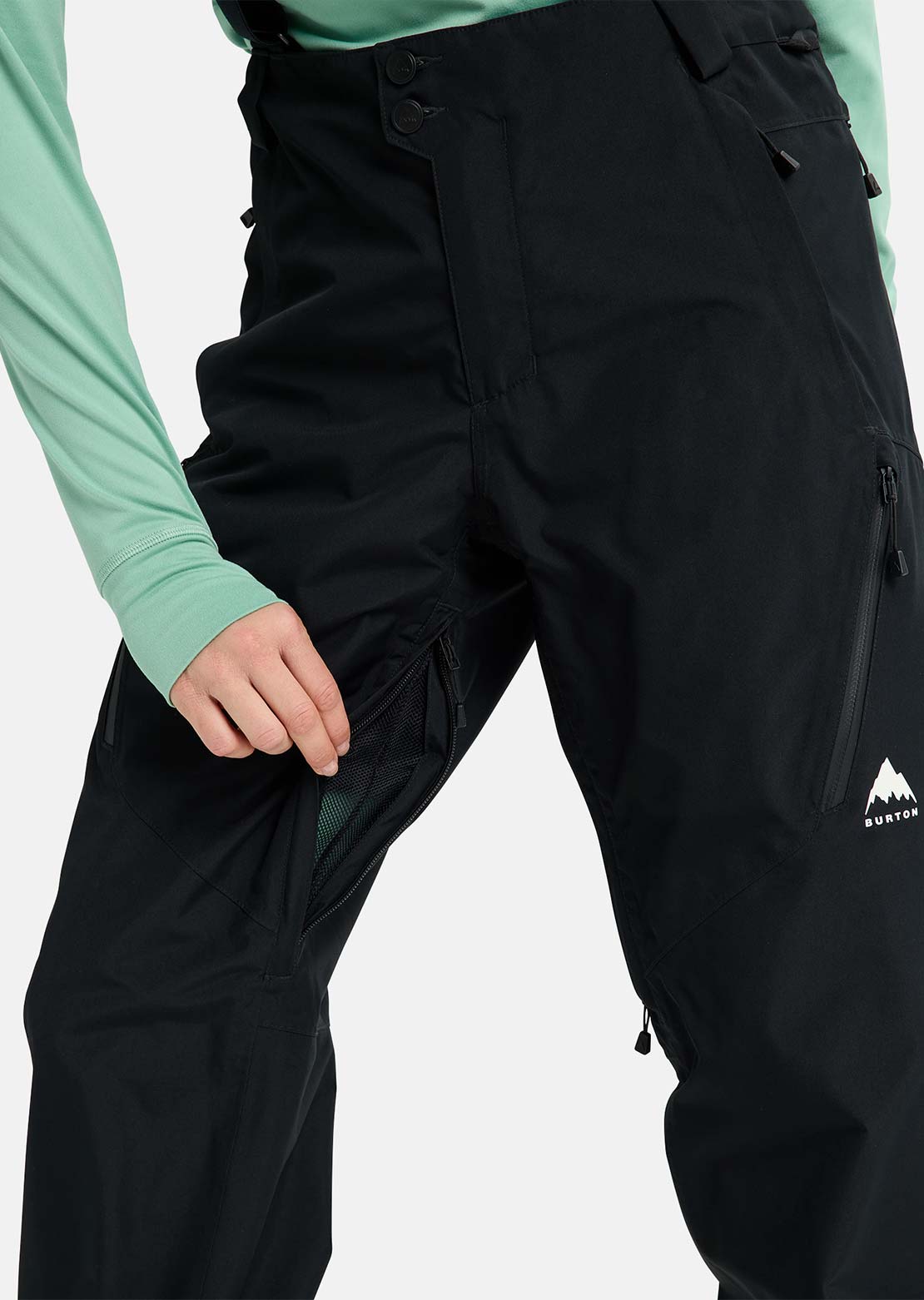 Burton Women's Reserve 2L 3-in-1 Pants True Black