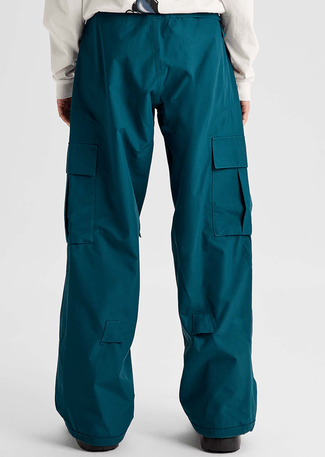 Burton Women's Reserve 2L Baggy Cargo Pants Atlantic Teal