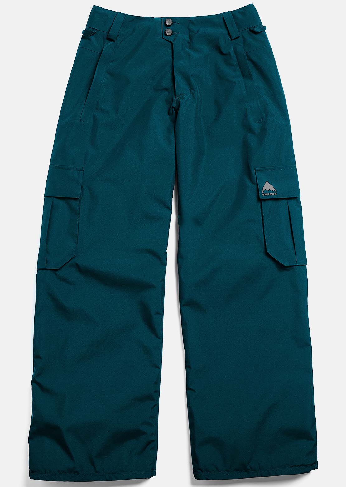 Burton Women's Reserve 2L Baggy Cargo Pants Atlantic Teal