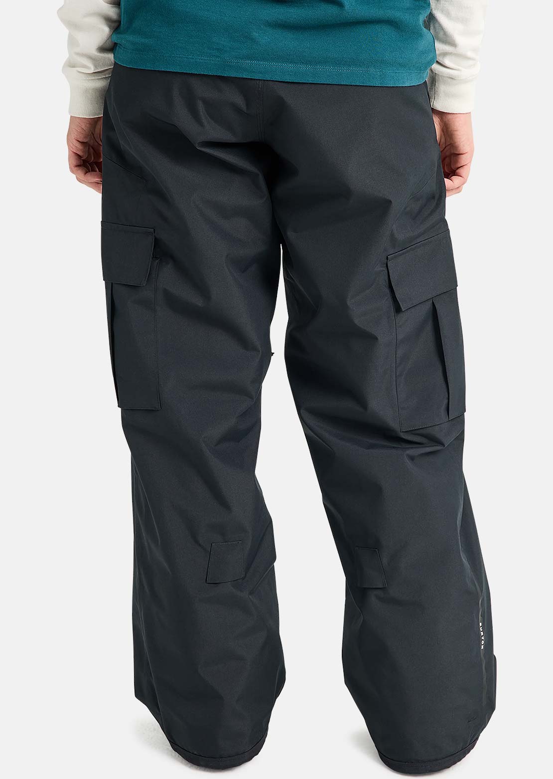 Burton Women's Reserve 2L Baggy Cargo Pants True Black