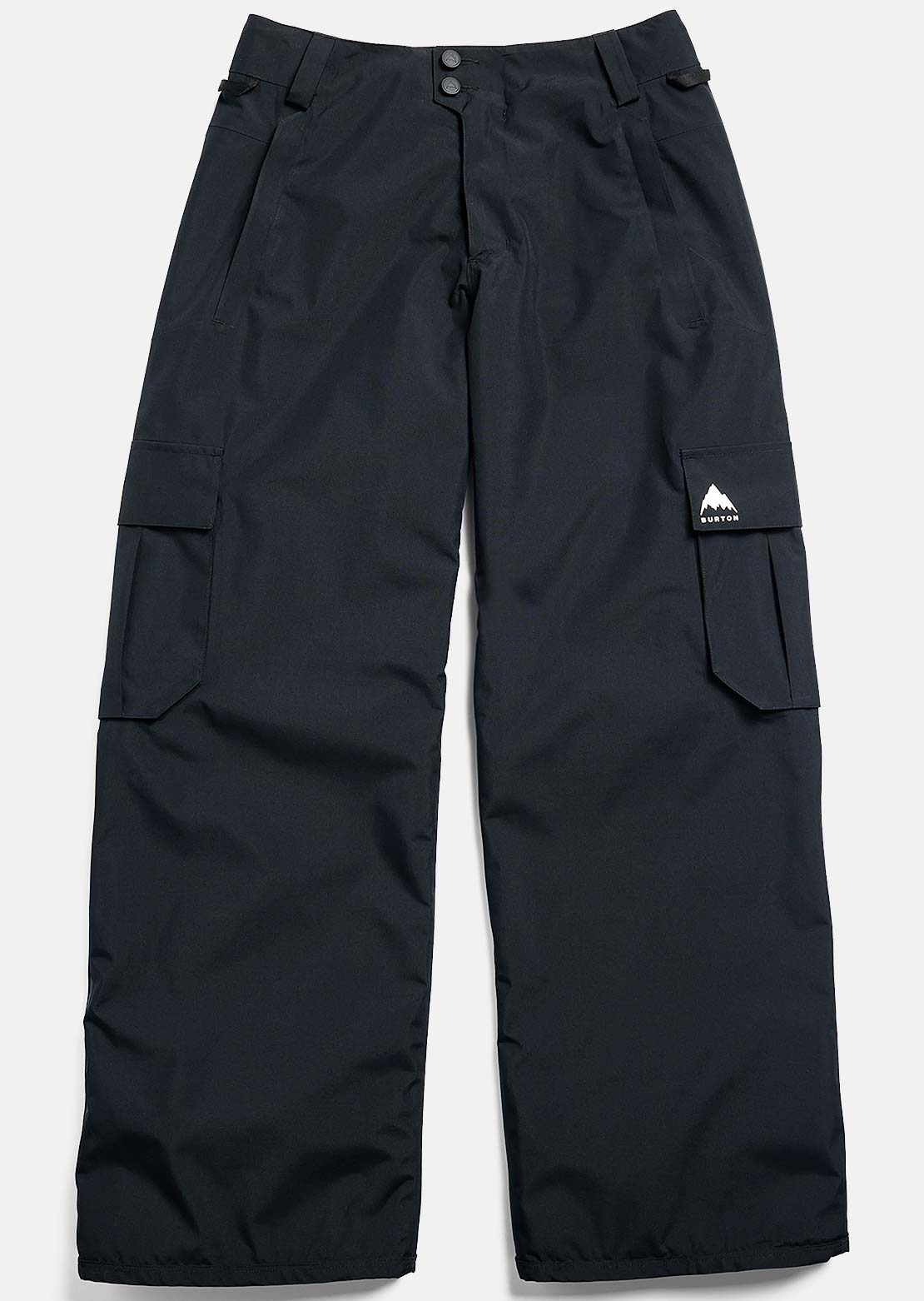 Burton Women's Reserve 2L Baggy Cargo Pants True Black