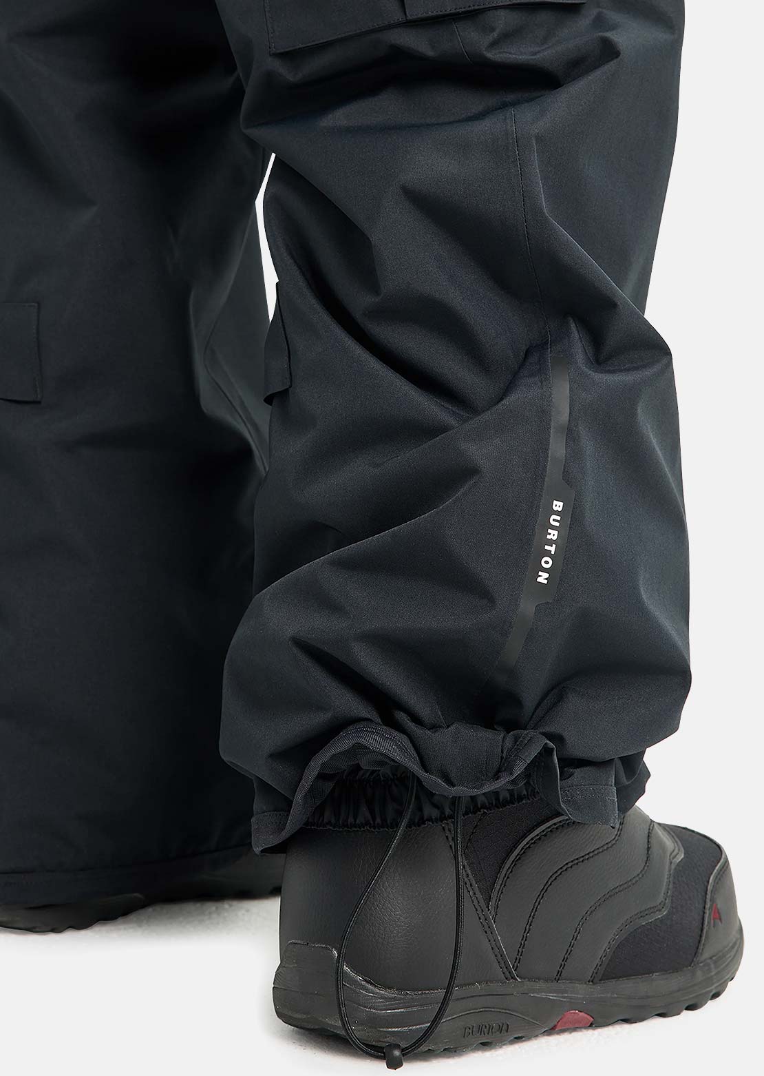 Burton Women's Reserve 2L Baggy Cargo Pants True Black