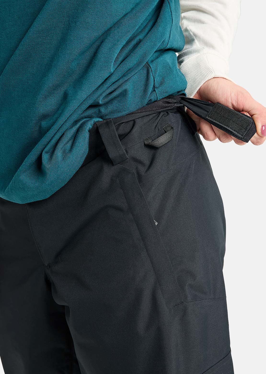 Burton Women's Reserve 2L Baggy Cargo Pants True Black