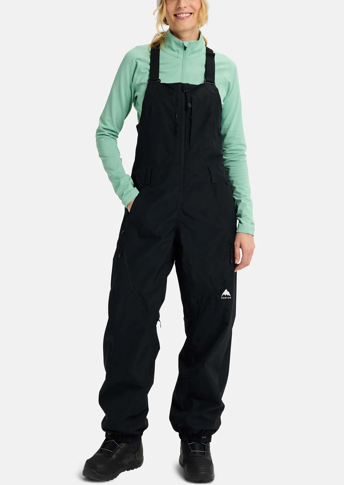Burton Women's Reserve 2L Bib Pants True Black