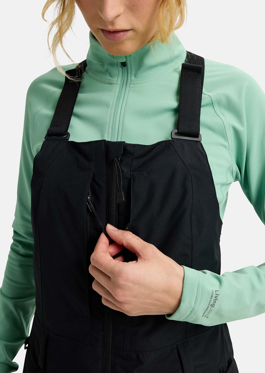 Burton Women's Reserve 2L Bib Pants True Black